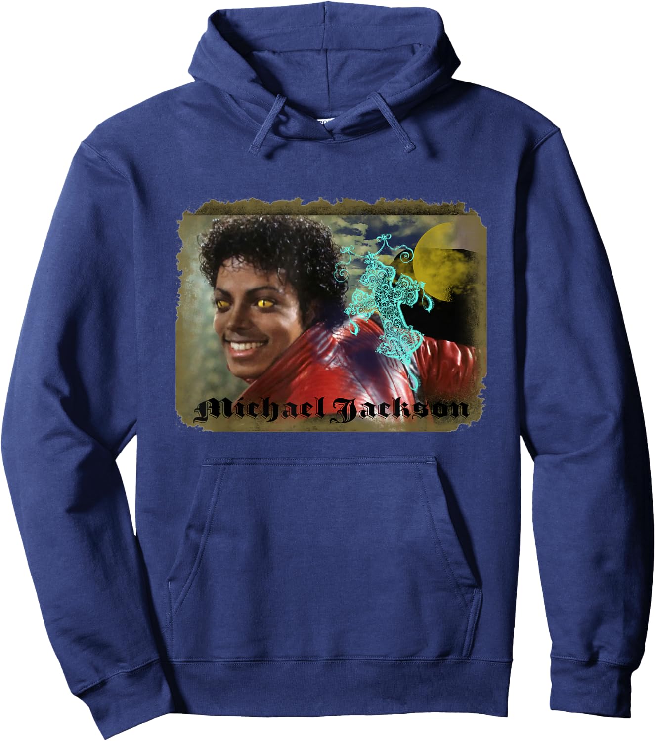 MJ-069_Thriller Hoodie - Hoodie | Navy