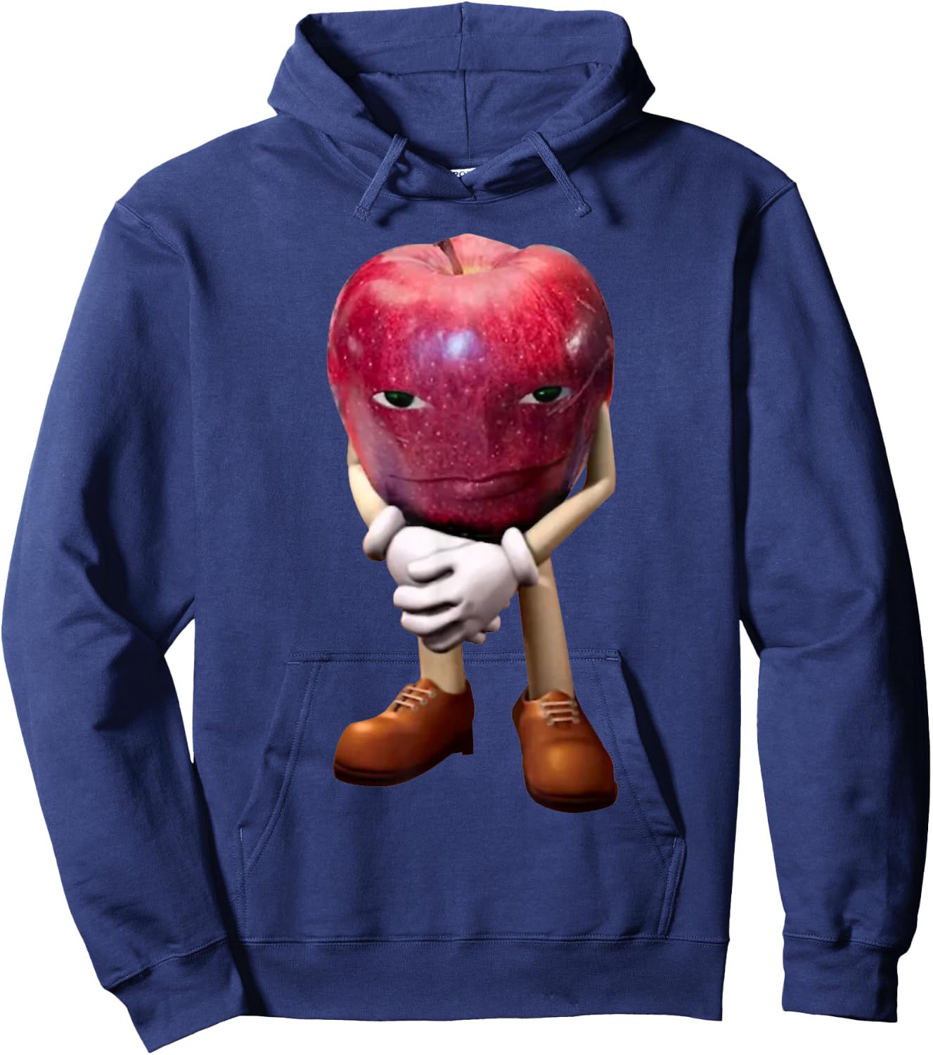 Me Asf Apple Hoodie - Hoodie | Navy