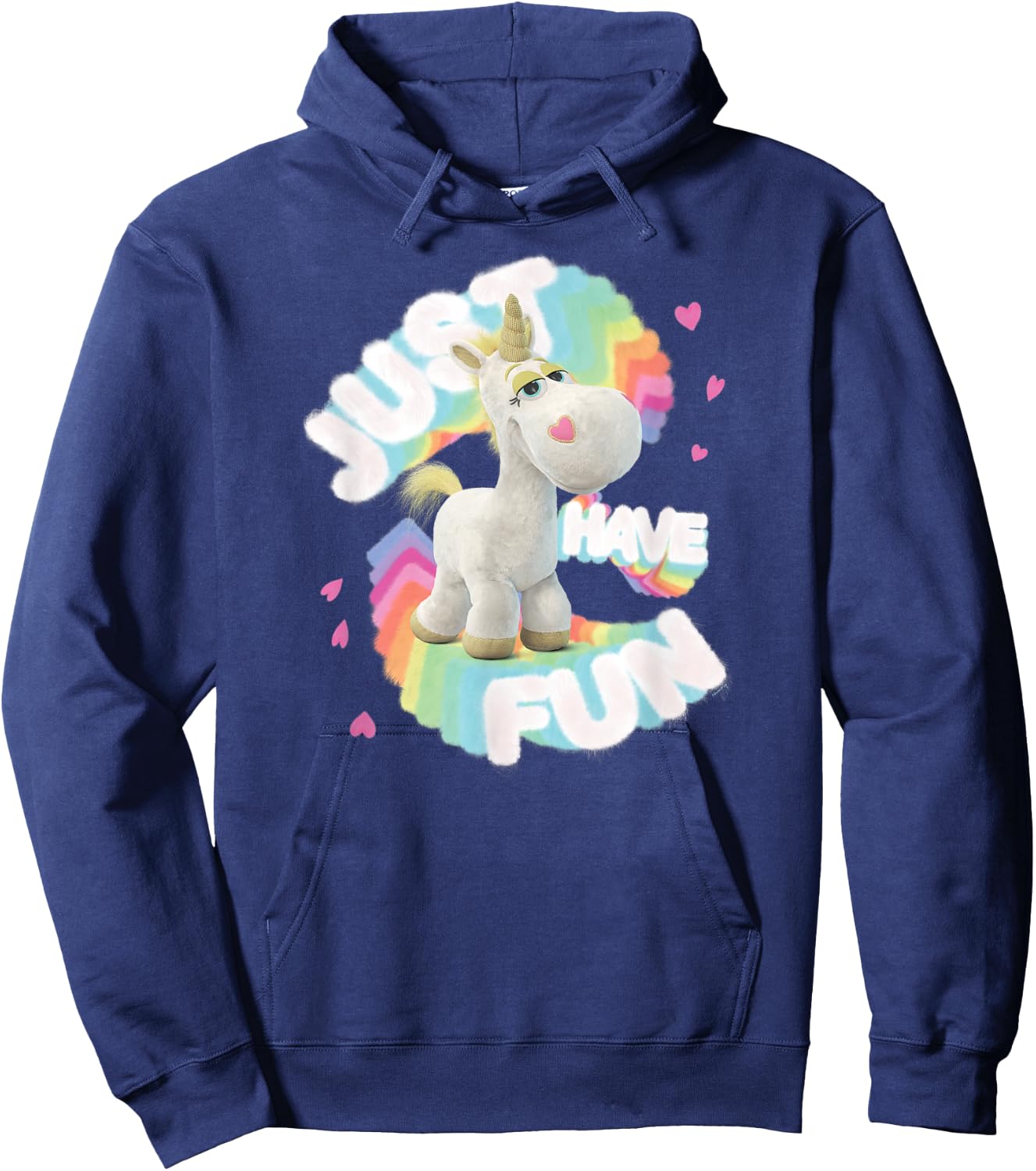 Disney and Pixar’s Toy Story Buttercup Unicorn Just Have Fun Hoodie - Hoodie | Navy