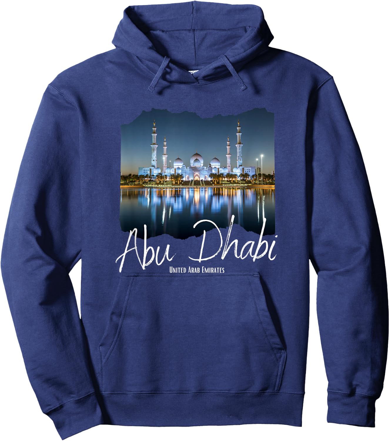 Abu Dhabi Hoodie - Hoodie | Navy