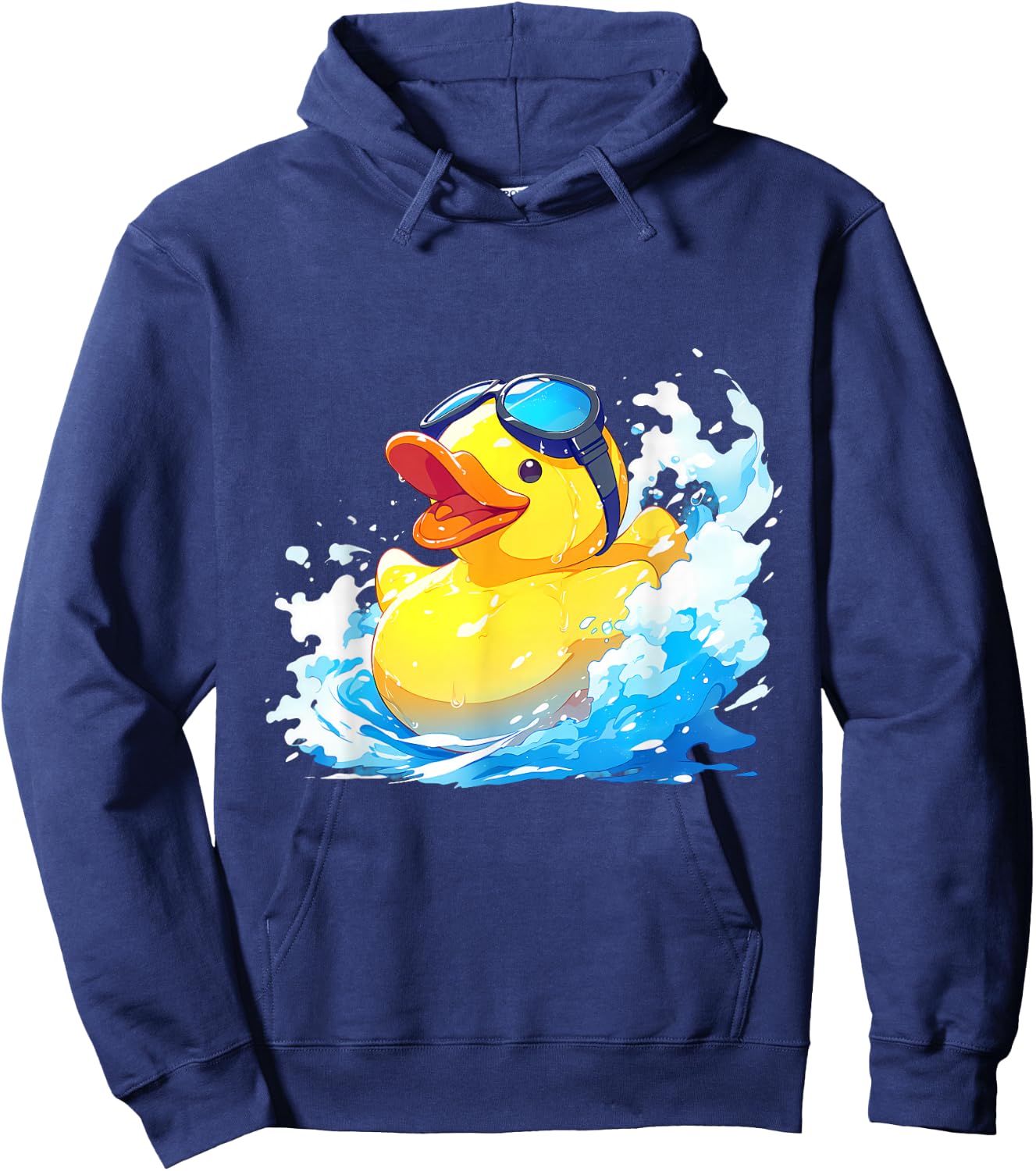 Rubber Duck Rubber Duckling Rubber Duckie Rubber Duck Lover Hoodie - Hoodie | Navy