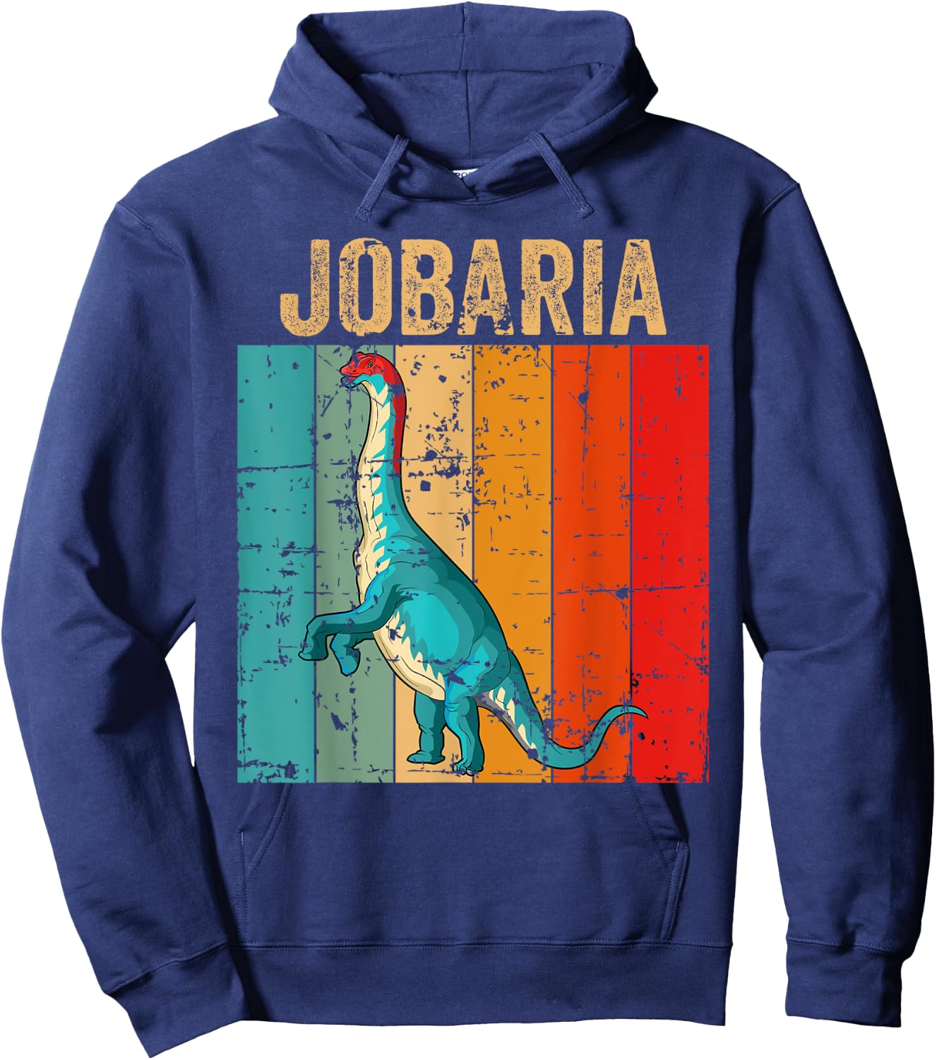 Dino Jobaria Dinosaur Hoodie - Hoodie | Navy