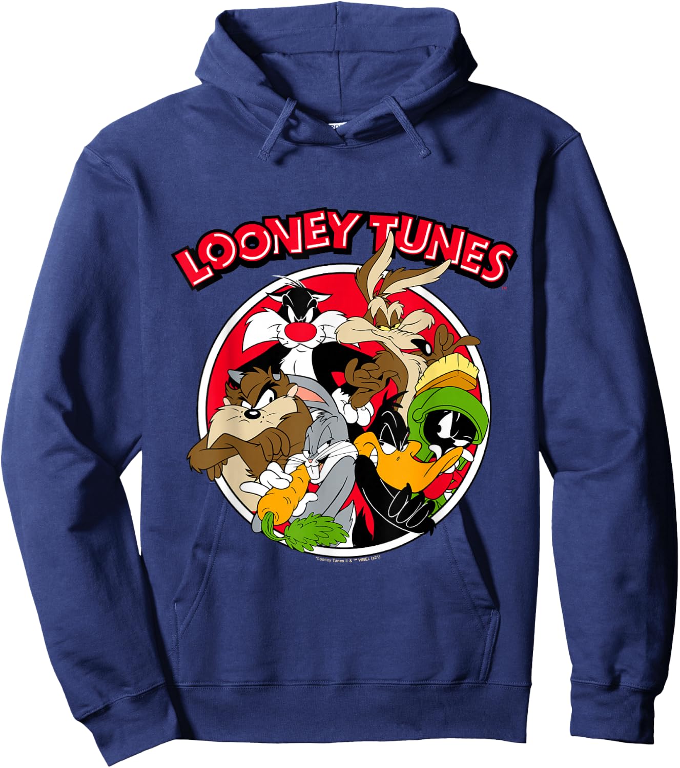 Looney Tunes Characters Hoodie - Hoodie | Navy