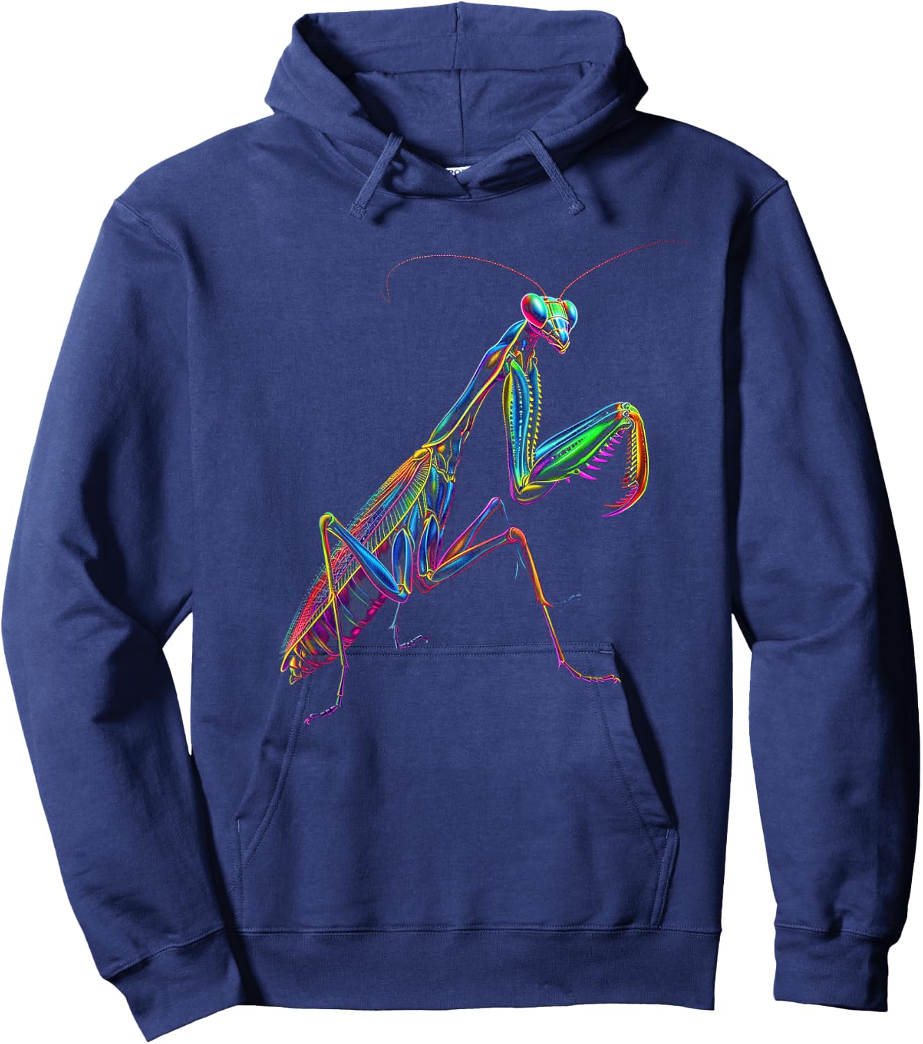 Praying Mantis Funny Bug Insect Entomology Entomologist Hoodie - Hoodie | Navy