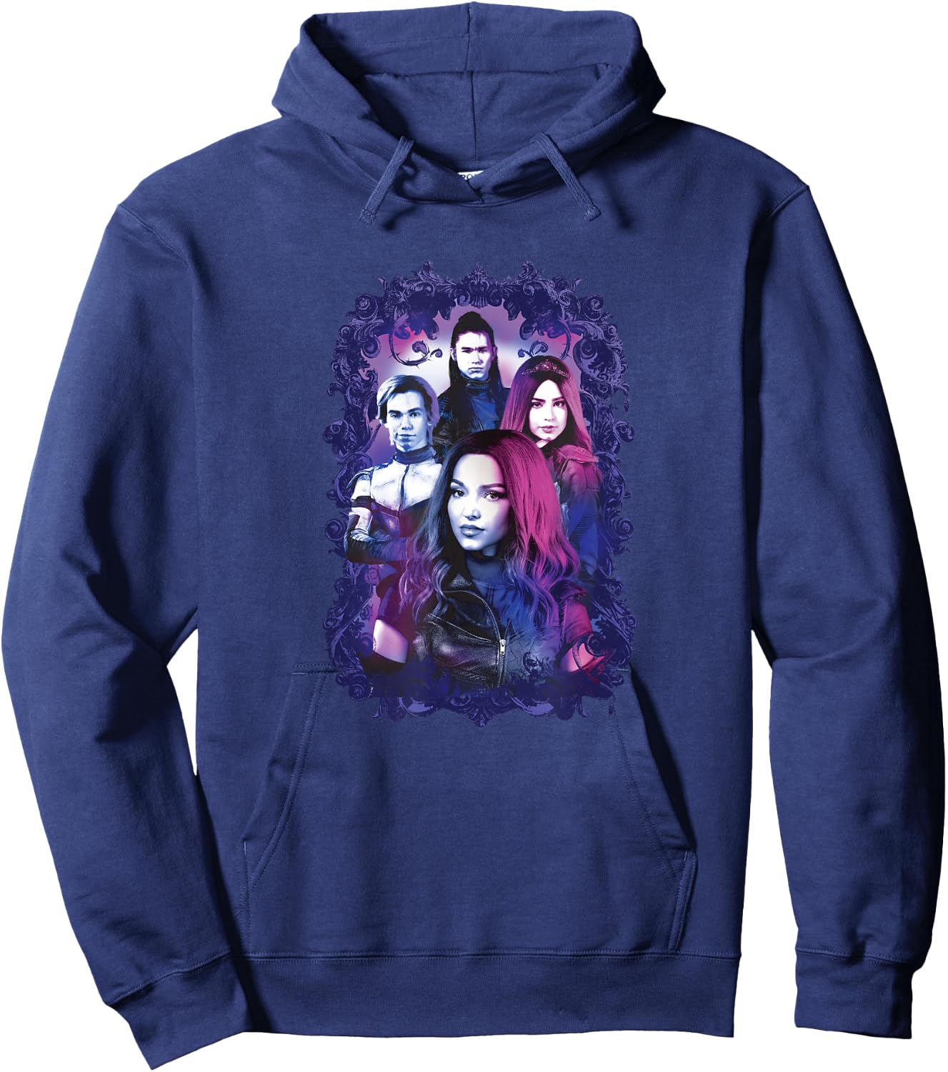 Disney Descendants 3 Carlos, Jay, Mal, and Evie Hoodie - Hoodie | Navy