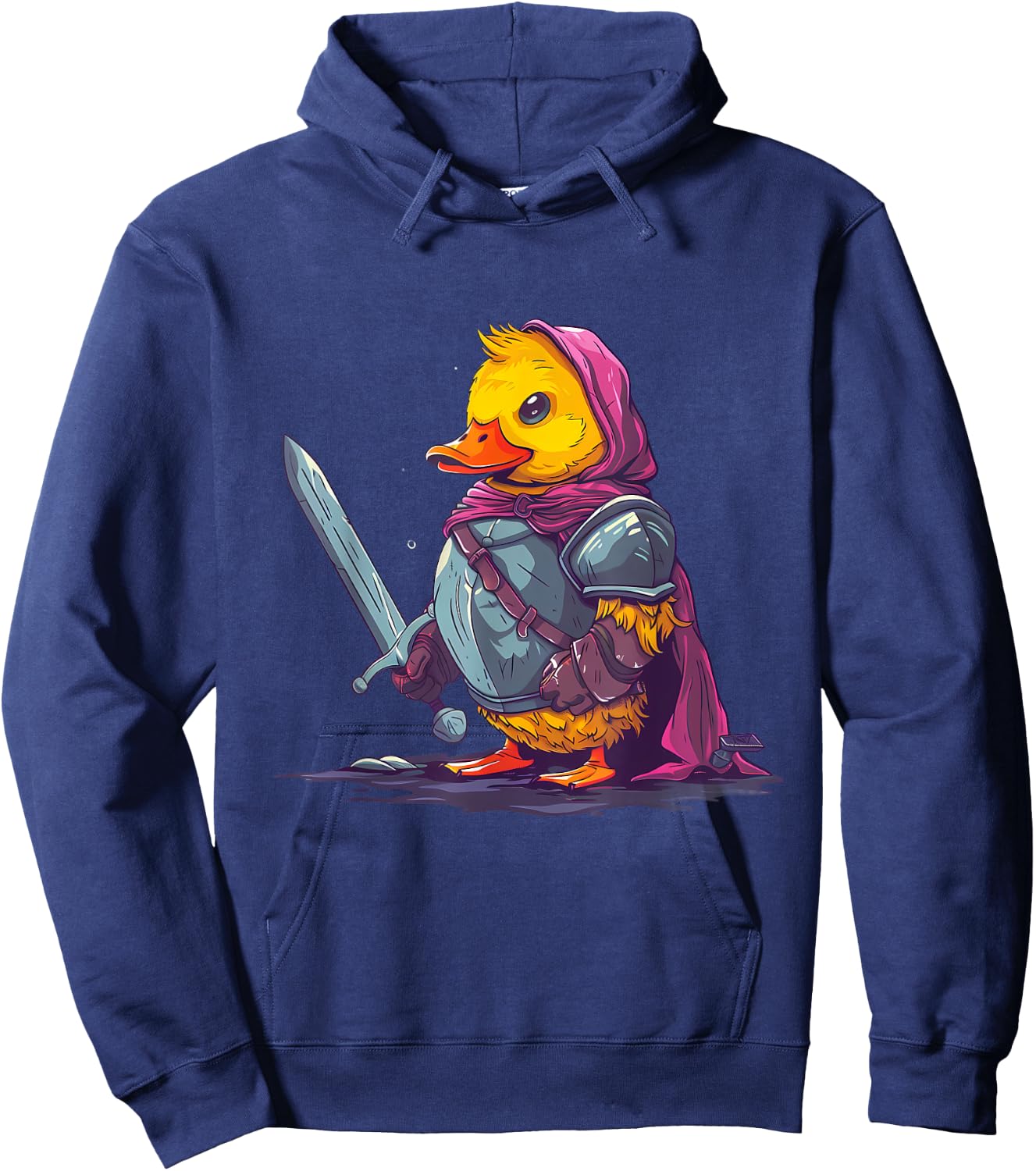 Rubber Duck Knight Warrior Rubber Duckie Rubber Duckling Hoodie - Hoodie | Navy