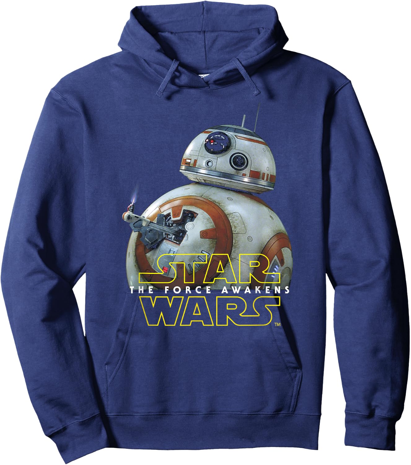 Star Wars BB-8 Lighter, Episode 7 Graphic Hoodie - Hoodie | Navy