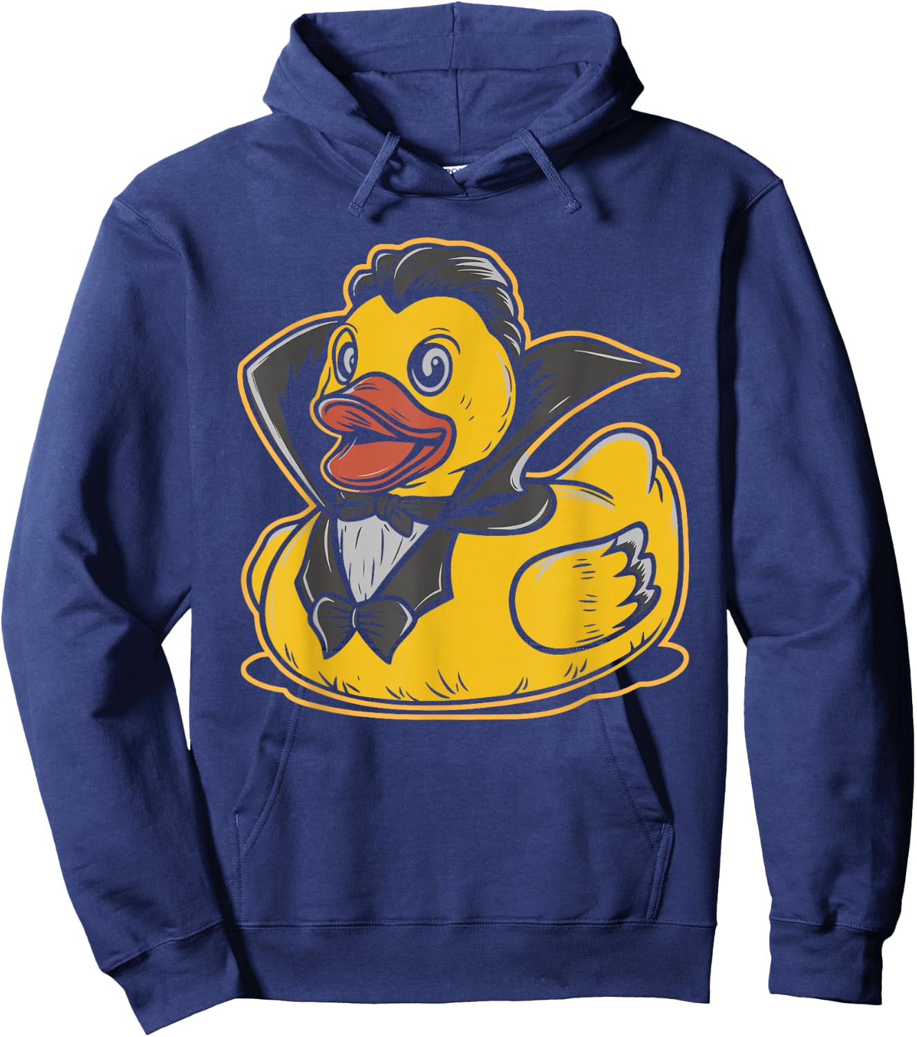Rubber Duck Vampire Rubber Duckie Bath Duck Hoodie - Hoodie | Navy
