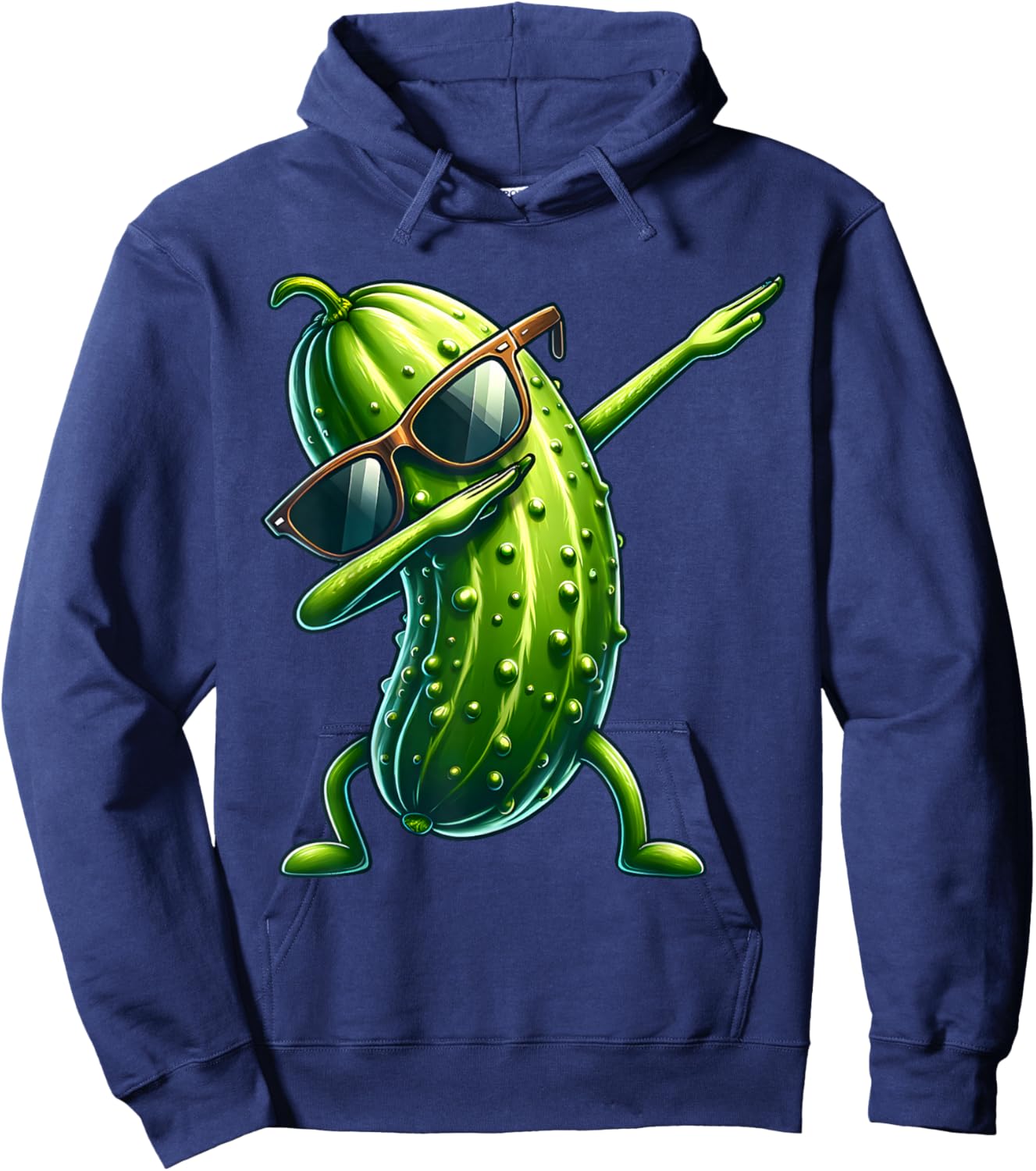 Saure Gurke Dabbing Salatgurke Hoodie - Hoodie | Navy