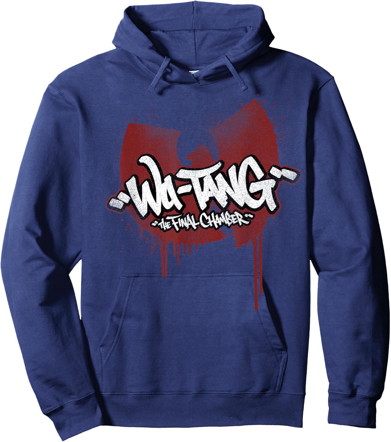 Wu-Tang Clan The Final Chamber Welttournee Hoodie - Hoodie | Navy