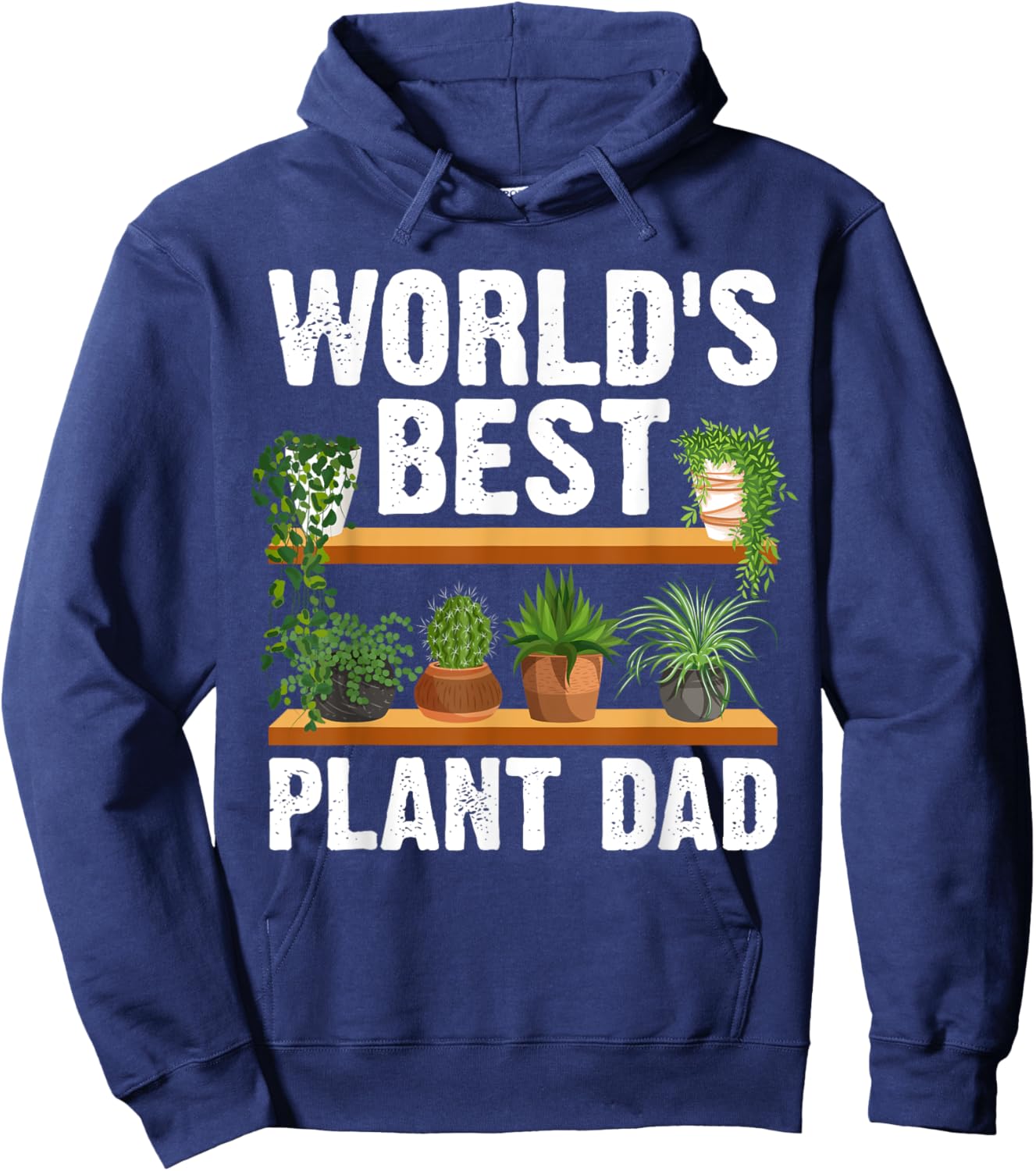 Funny Plant Dad Art Dad Garden Gardener Plant Lovers Hoodie - Hoodie | Navy