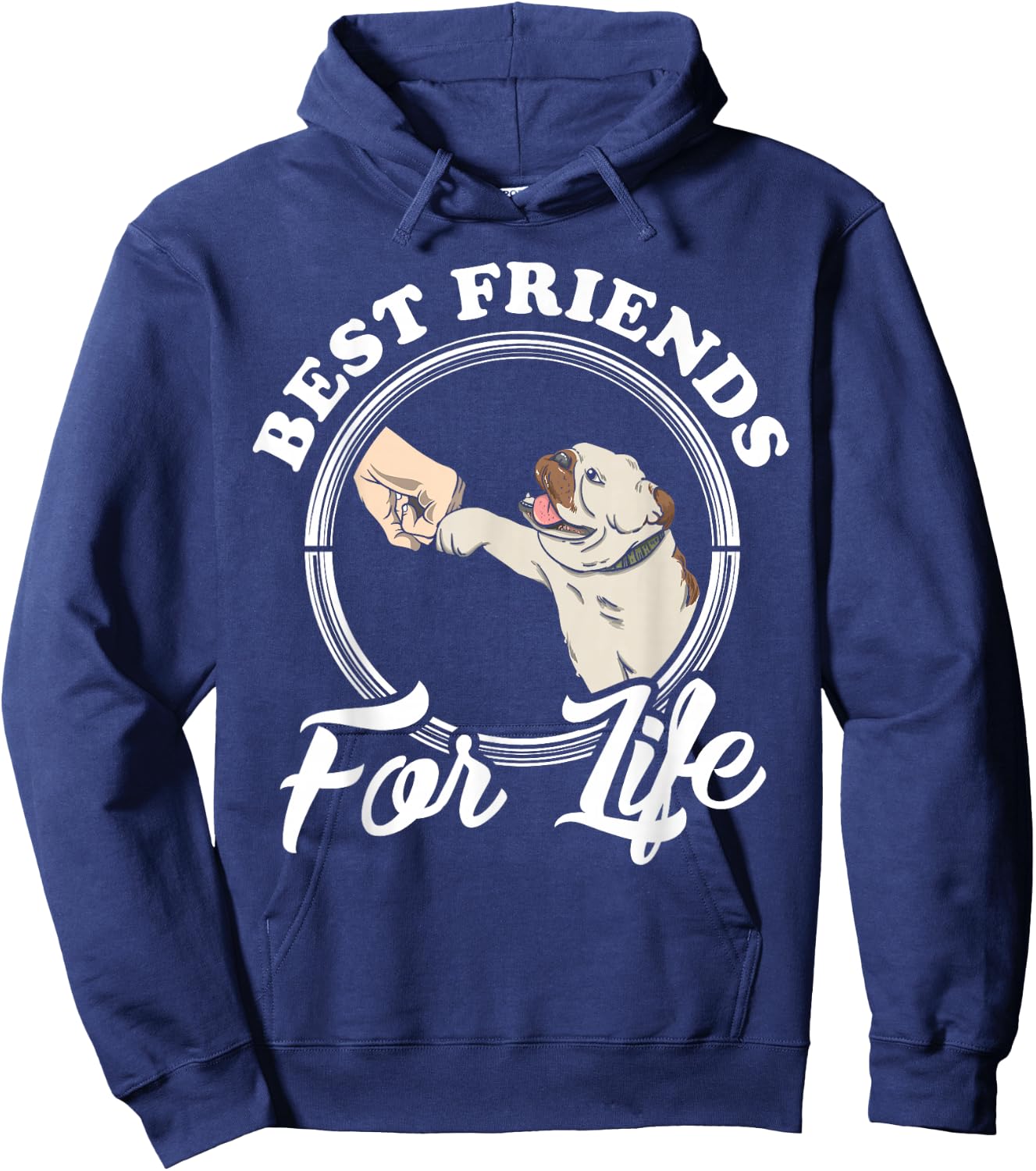 English Bulldog Lover Gifts English Bulldog Lover Hoodie - Hoodie | Navy
