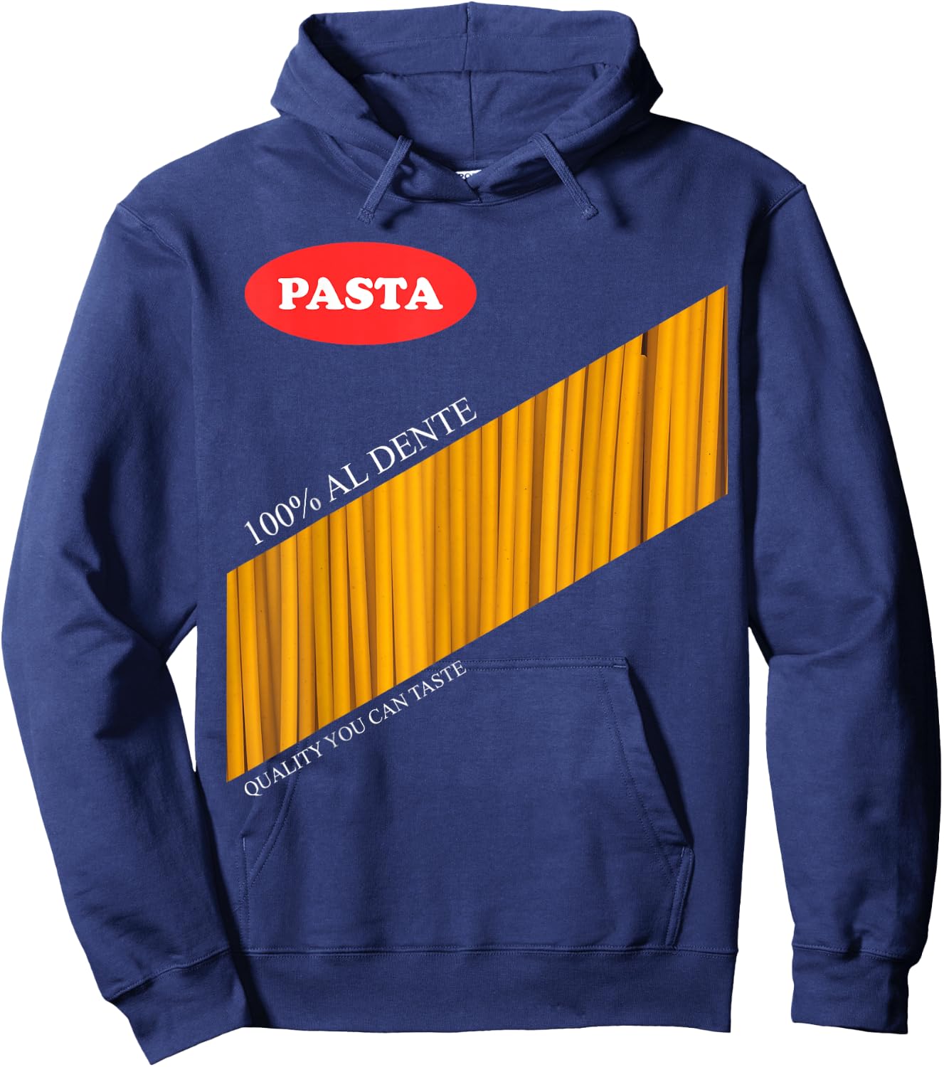 Pasta Package Halloween Costume Hoodie - Hoodie | Navy