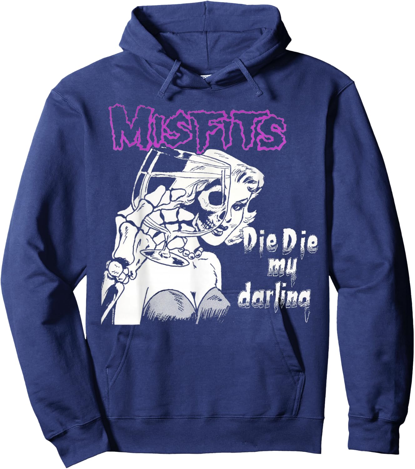 Misfits The My Darling , black Hoodie - Hoodie | Navy