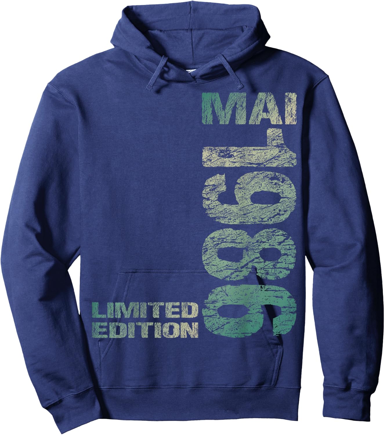 Limited Edition Mai 1986 Mann Frau 40. Geburtstag Hoodie - Hoodie | Navy