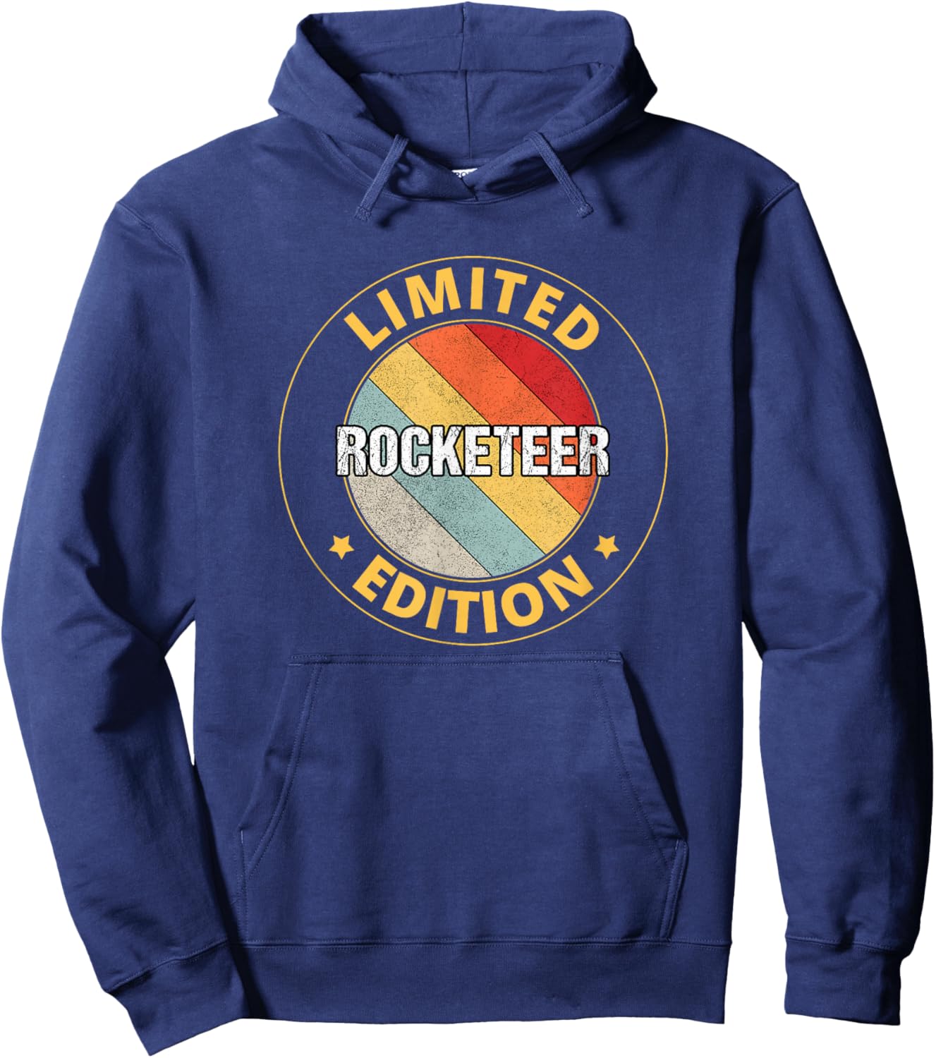 Rocketeer Hoodie - Hoodie | Navy