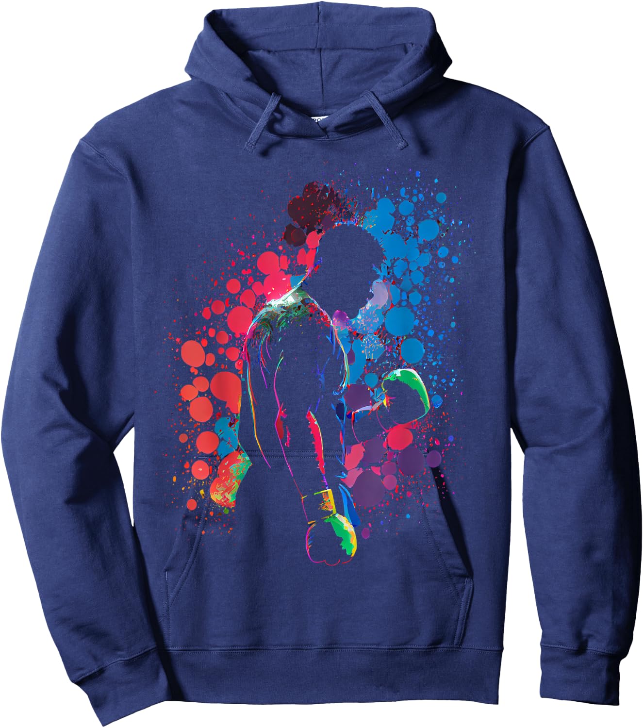 Boxing Boxer Competition Fight Boxing Coach Sport Athlete Hoodie - Hoodie | Navy