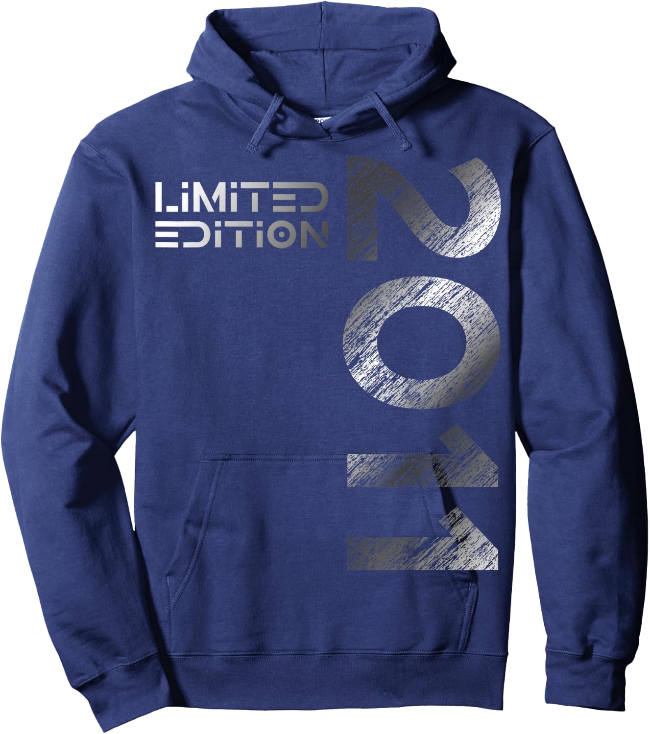 13th Birthday Limited Edition Vintage 2011 Boy Girl , black Hoodie - Hoodie | Navy