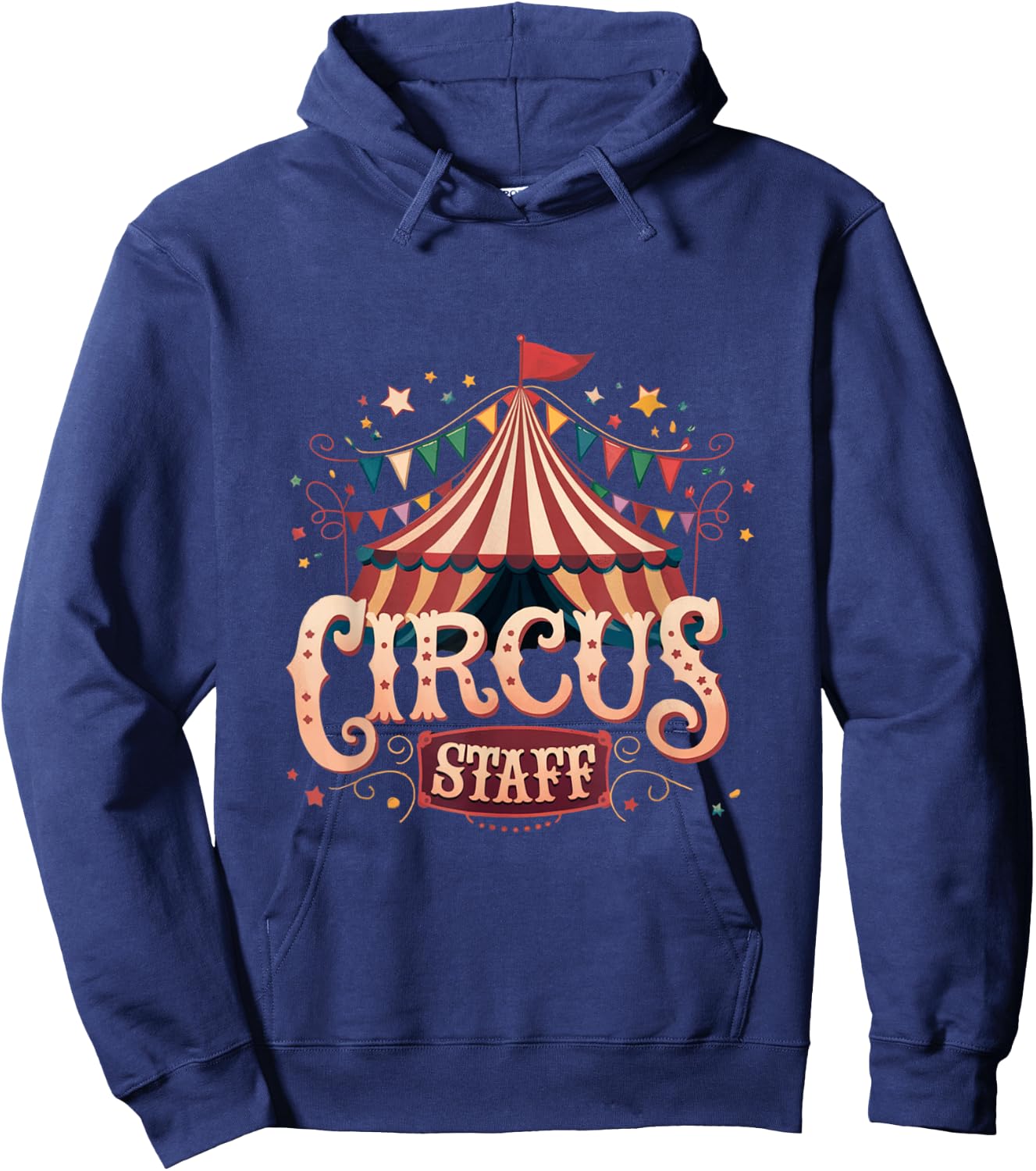 Funny Circus Carnival Crew Carnival Staff Party Hoodie - Hoodie | Navy