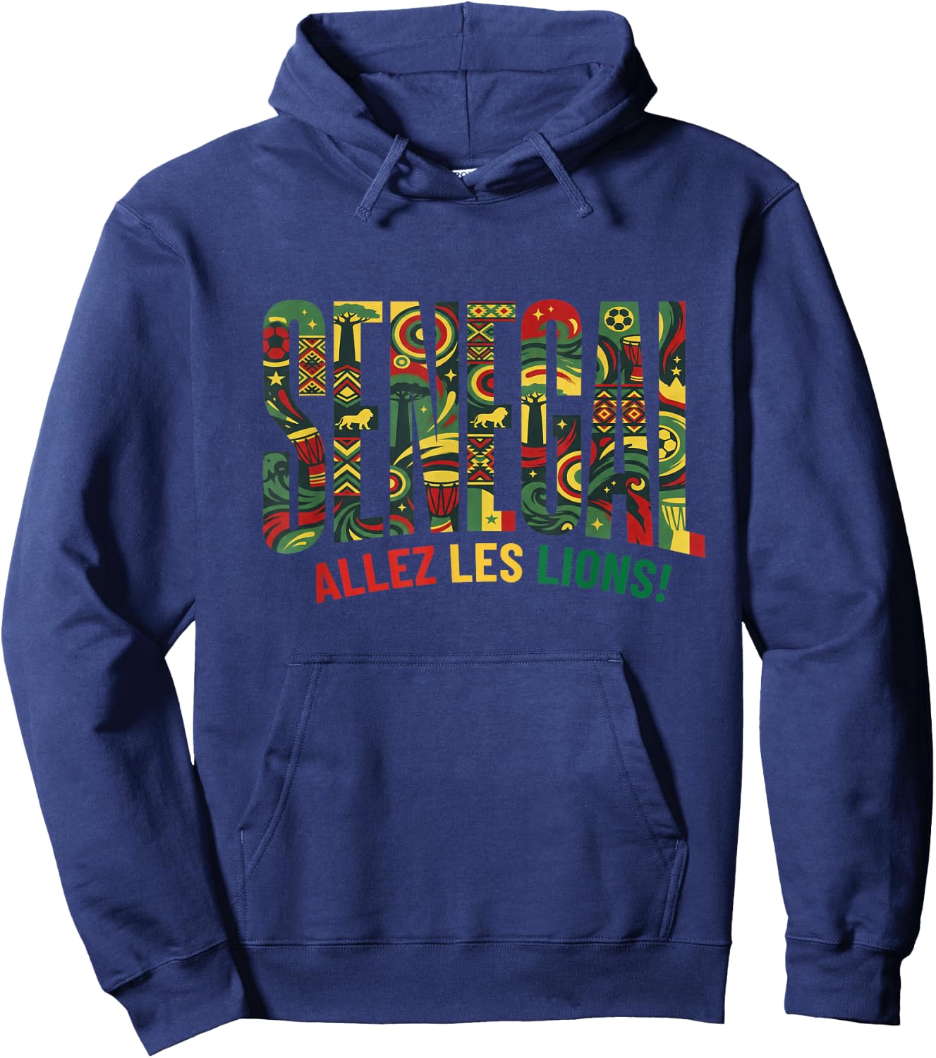 Senegal Hoodie - Hoodie | Navy