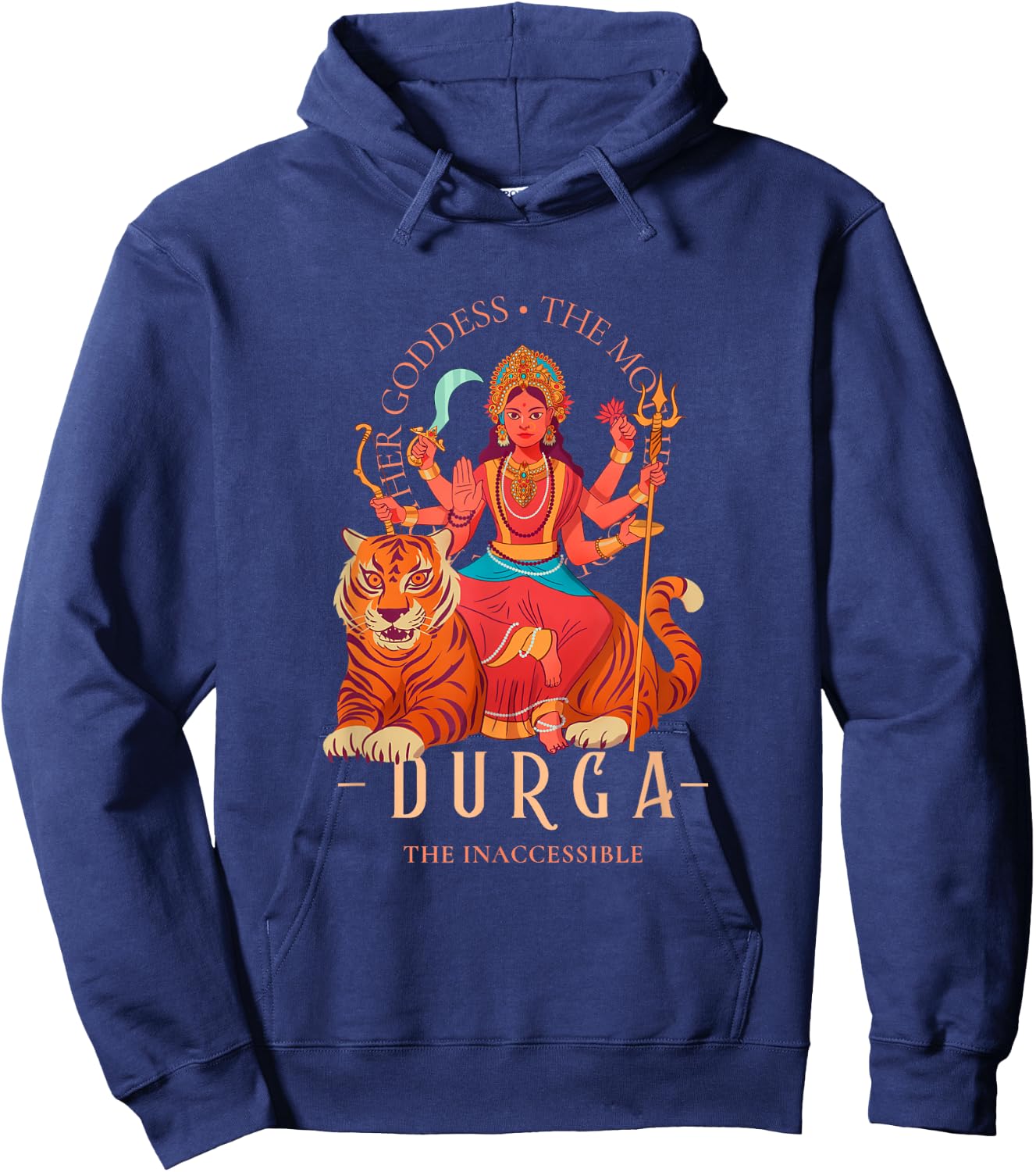 Durga Hoodie - Hoodie | Navy