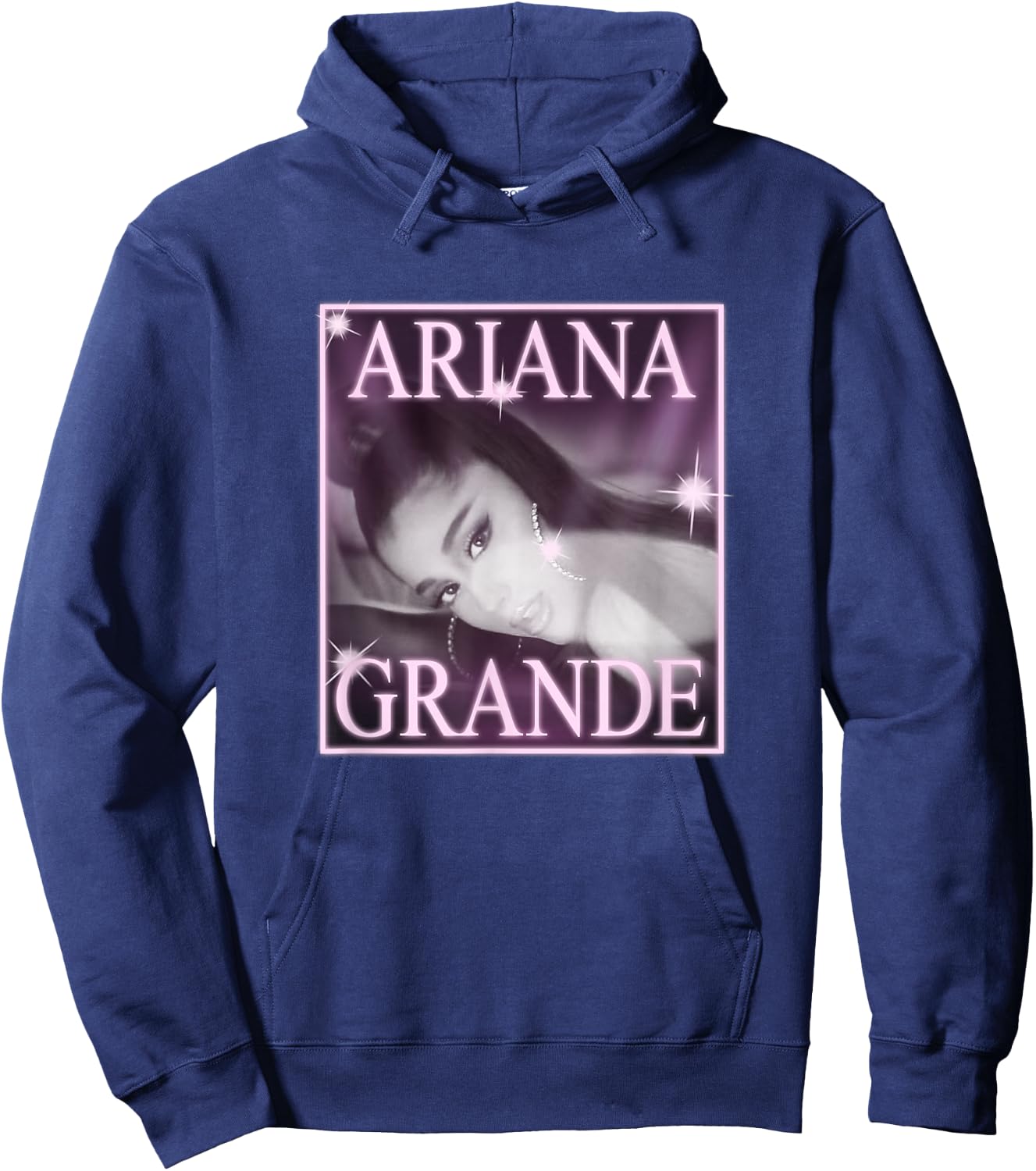Official Ariana Grande Thank U Next Homage , black Hoodie - Hoodie | Navy