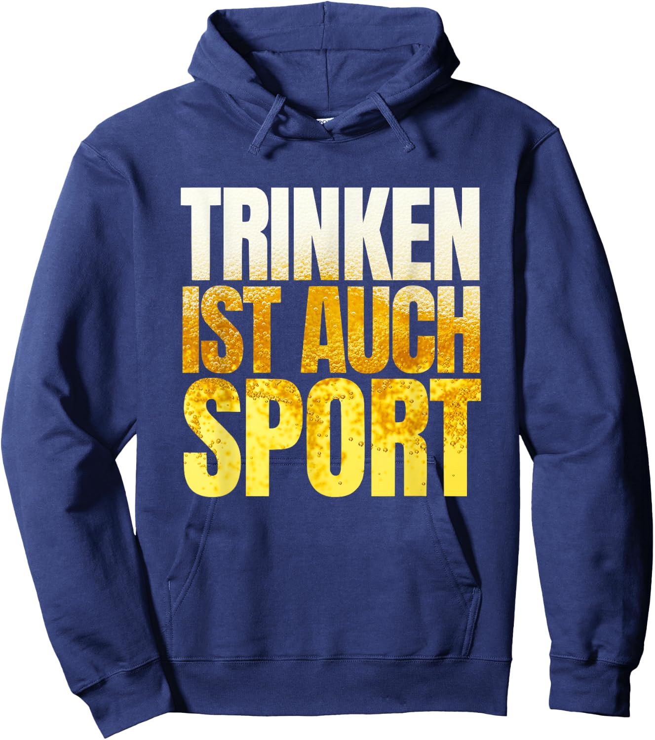 Trinken ist auch Sport Après Ski Fun Malle Party Lorenz , black Hoodie - Hoodie | Navy