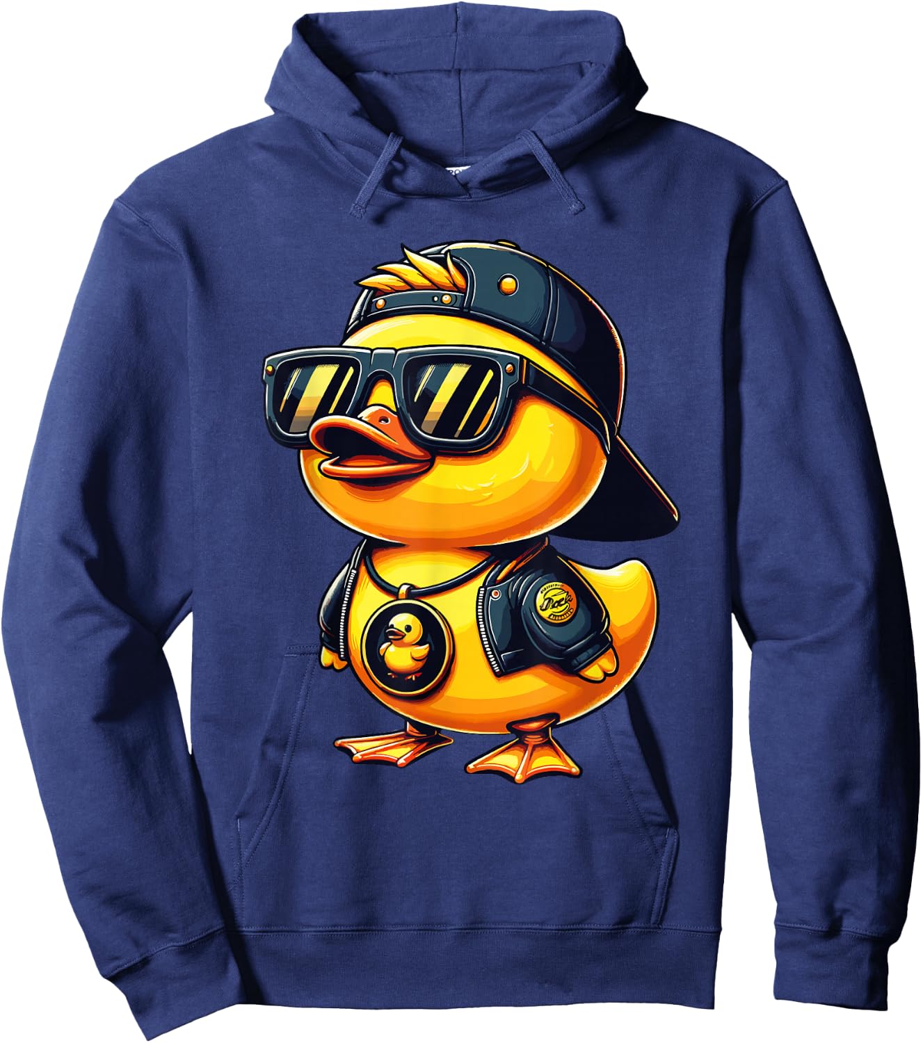 Rubber Duck Shirt, Cool Boys Clothes Purple Pink Hoodie - Hoodie | Navy