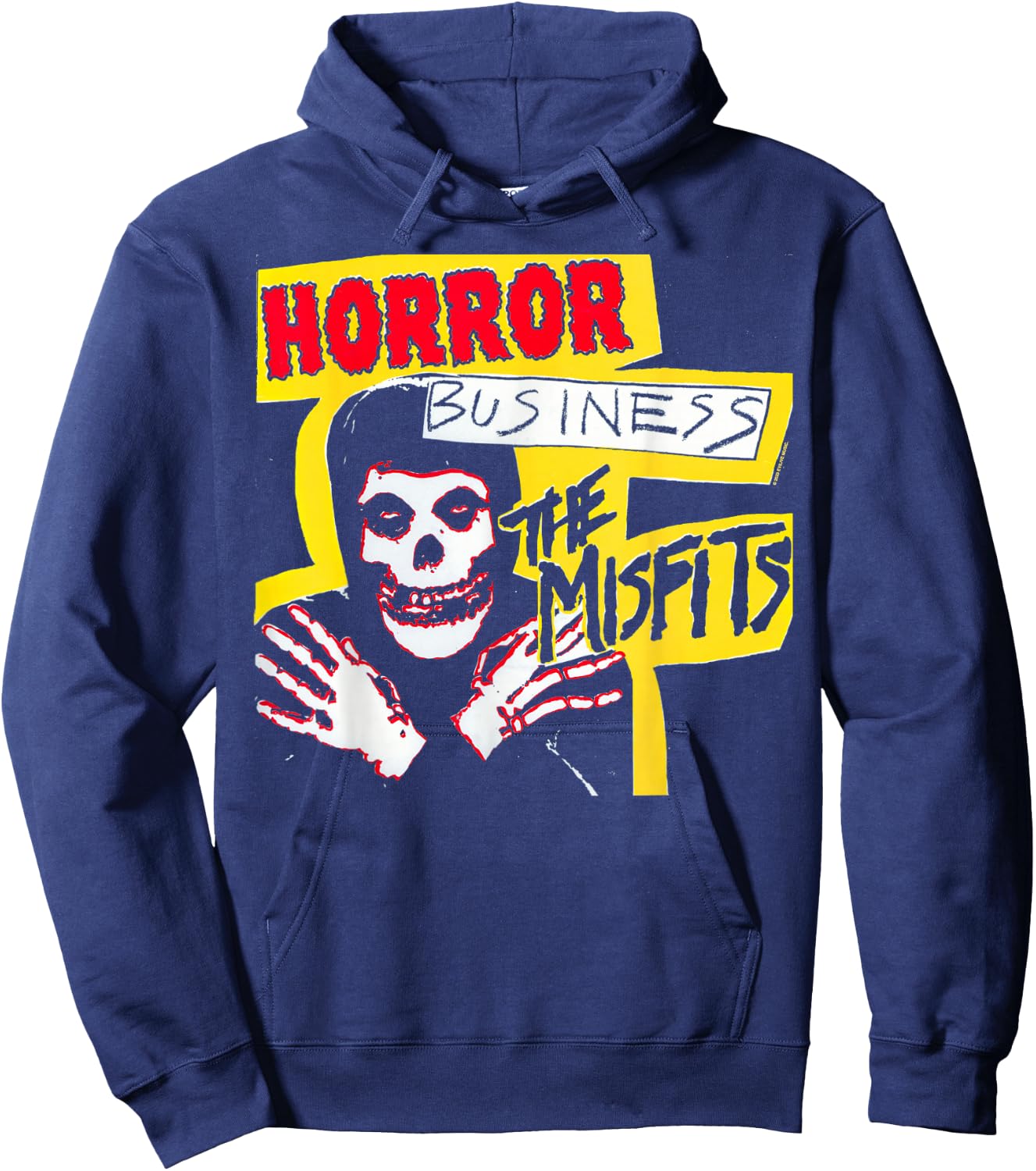 Misfits Horror Business , black Hoodie - Hoodie | Navy