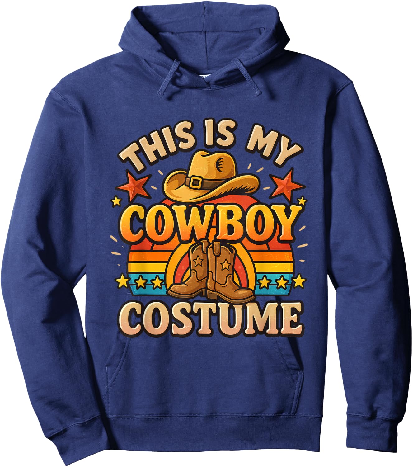 Rodeo Vintage Hoodie - Hoodie | Navy