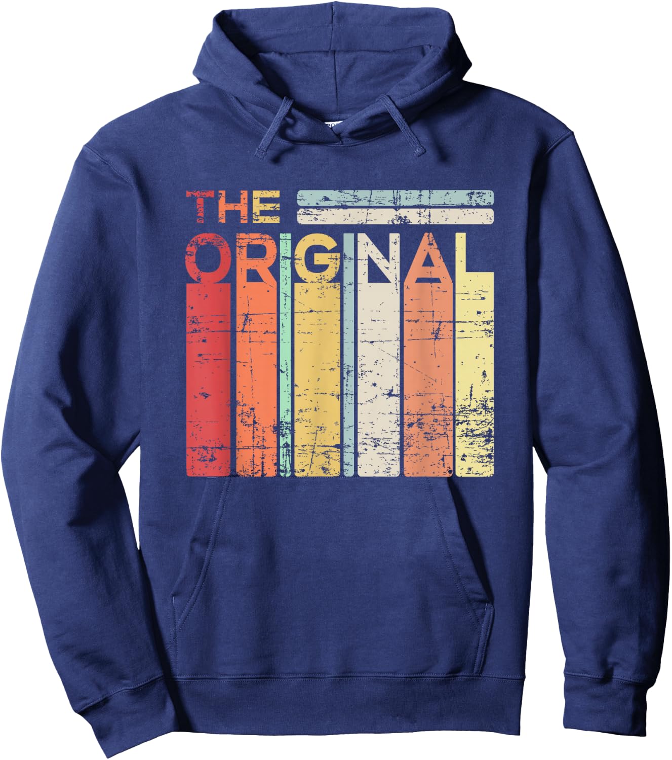 The Original The Remix Eltern Kind Partnerlook Hoodie - Hoodie | Navy