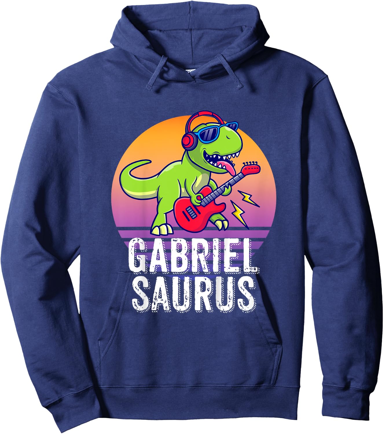 Gabrielsaurus - Gift Gabriel Hoodie - Hoodie | Navy