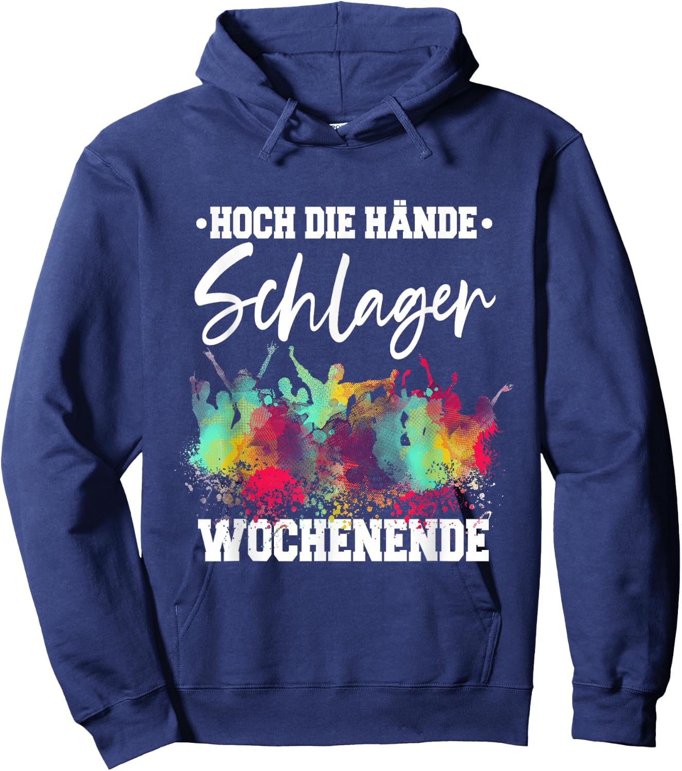 Schlagerparty Schlager Hoodie - Hoodie | Navy