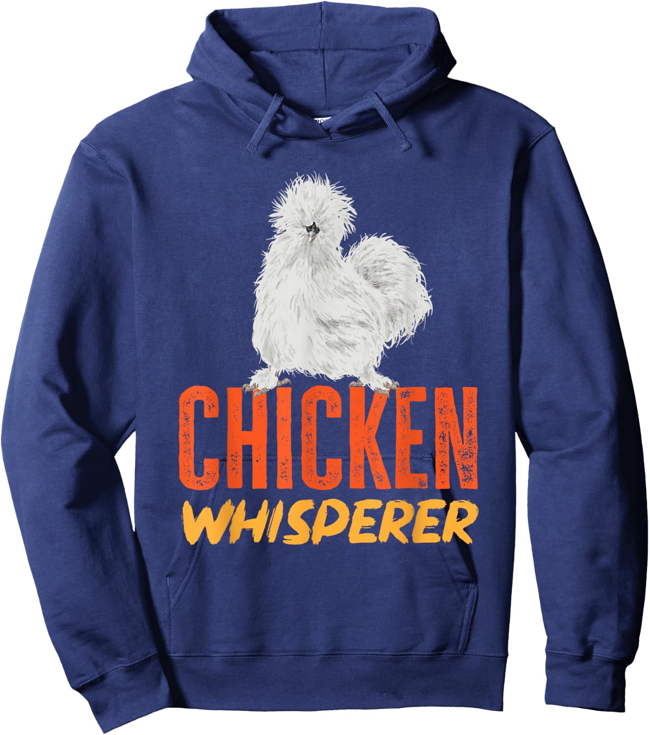 Silk Chicken Silkie Chicken Hoodie - Hoodie | Navy