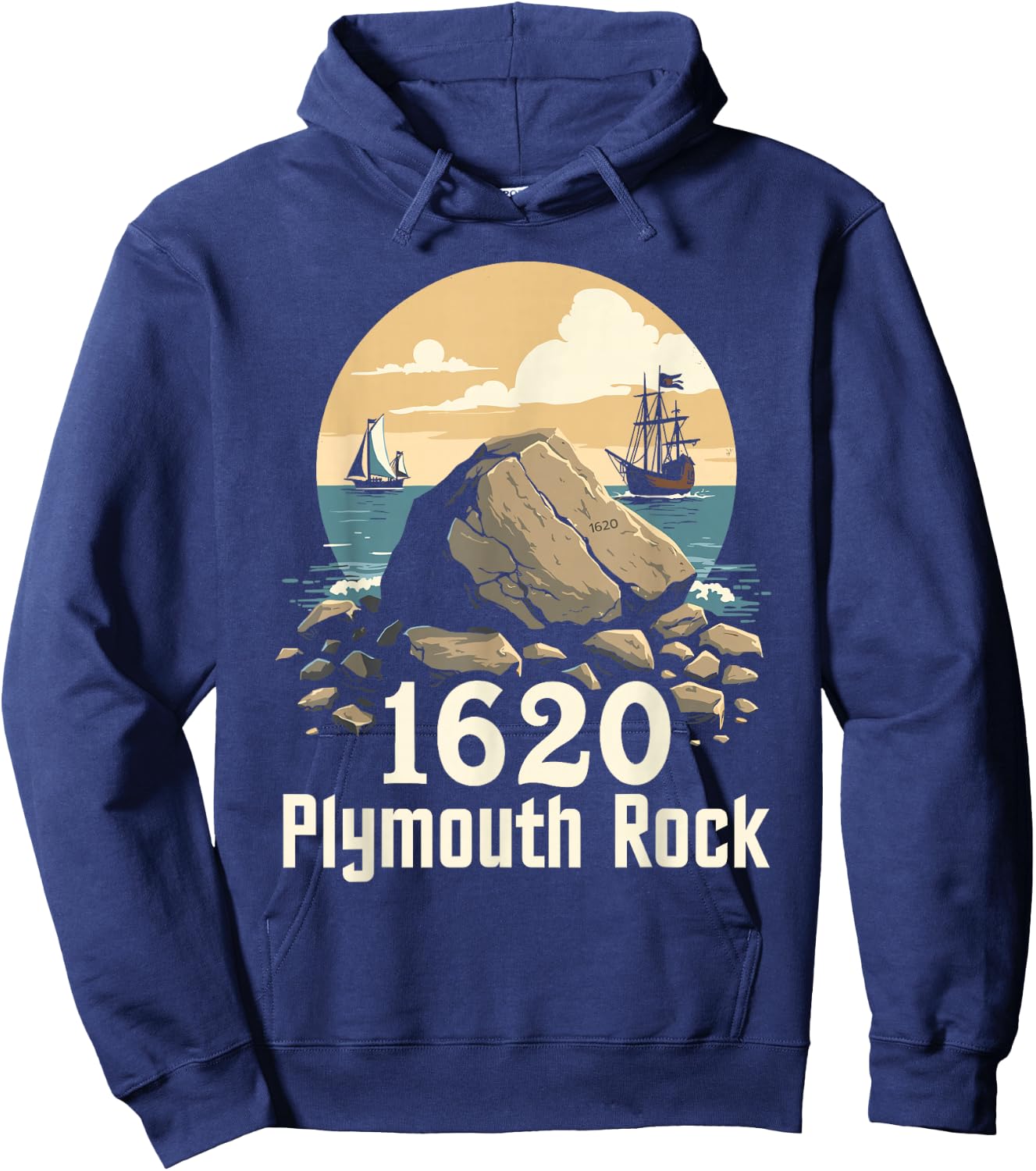 Plymouth Rock Hoodie - Hoodie | Navy