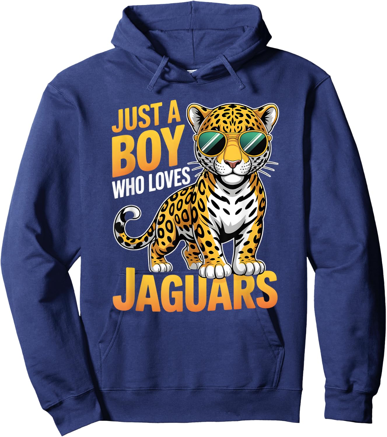Boys Jaguar Hoodie - Hoodie | Navy