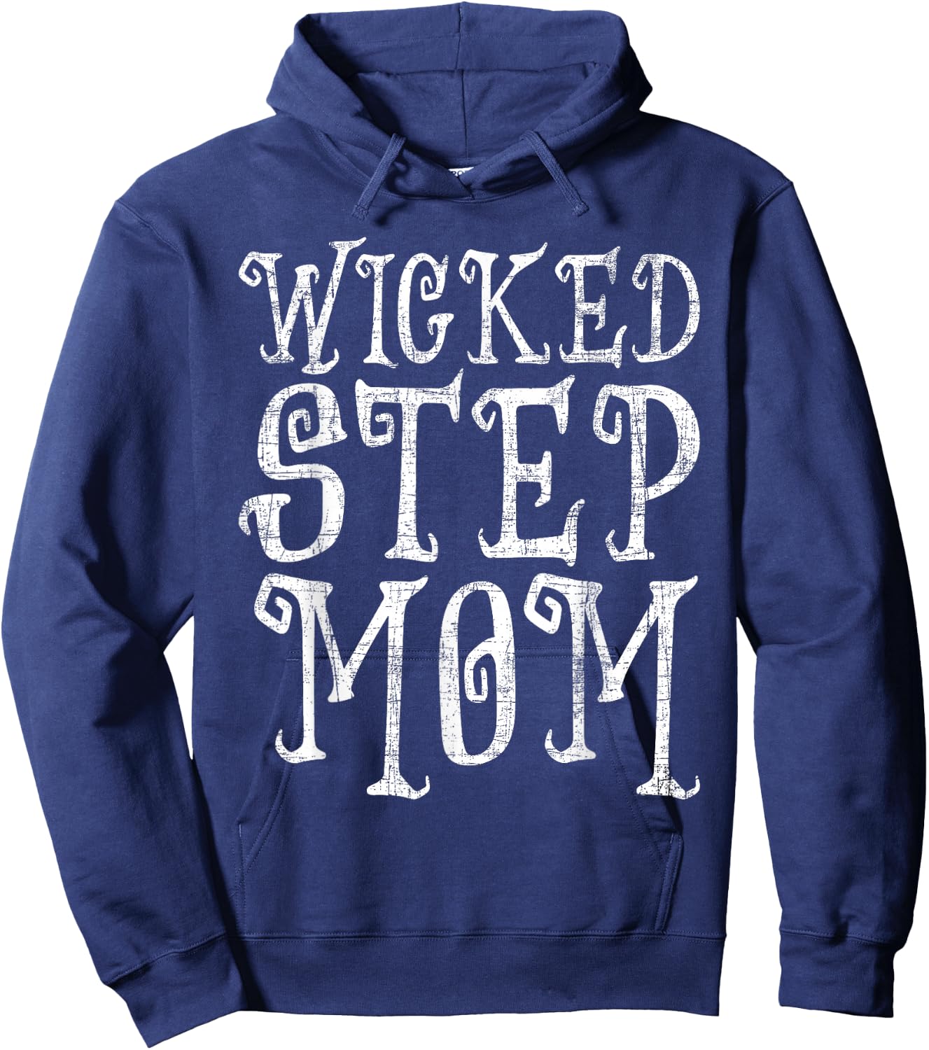 Step Mom - Mothers Day Stepmother Motherhood Family Hoodie - Hoodie | Navy