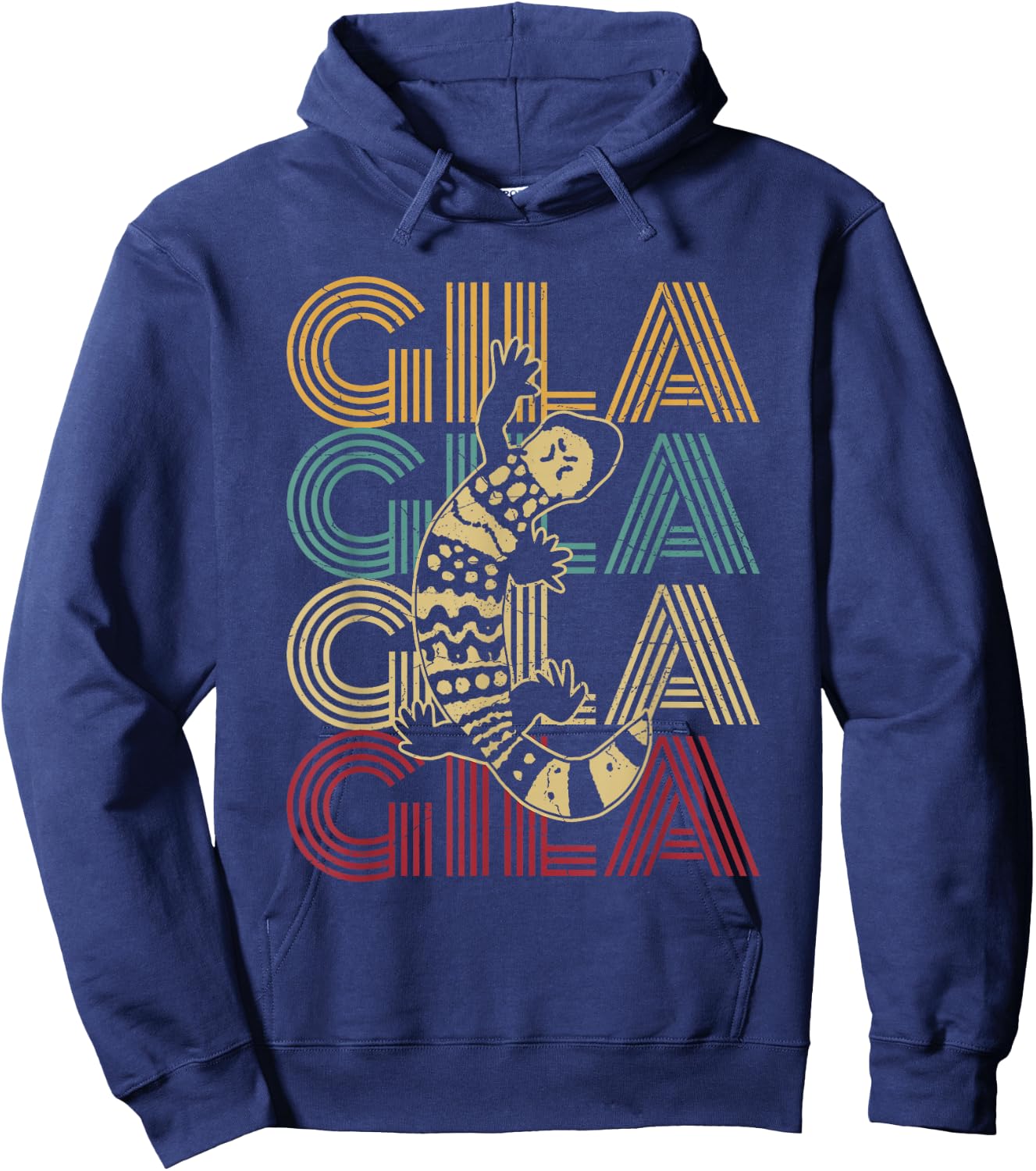 GILA Design for a Gila Monster Lover Hoodie - Hoodie | Navy