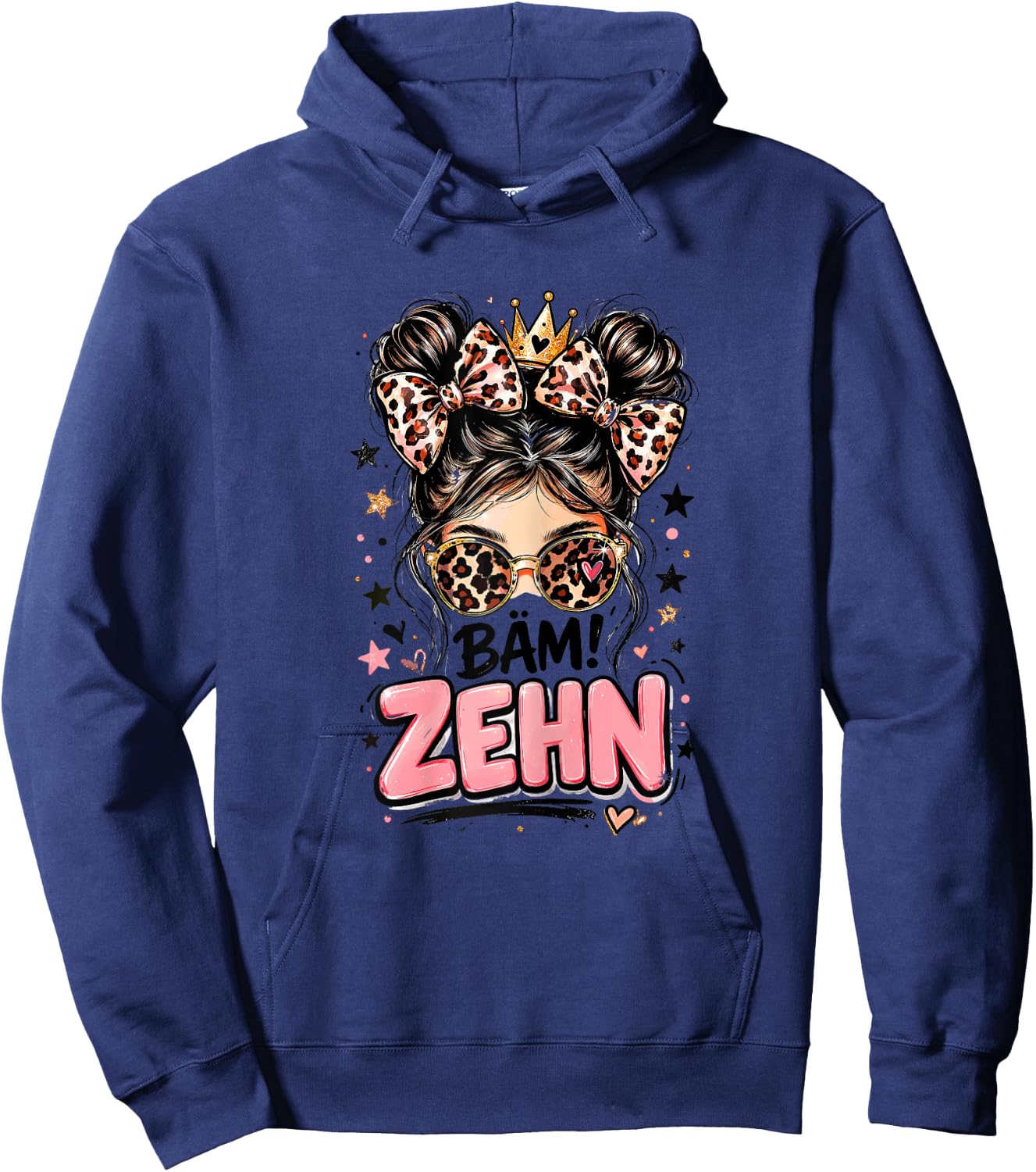 10. Geburtstag Mädchen 10 Jahre 2016 Lustig Geschenk Hoodie - Hoodie | Navy