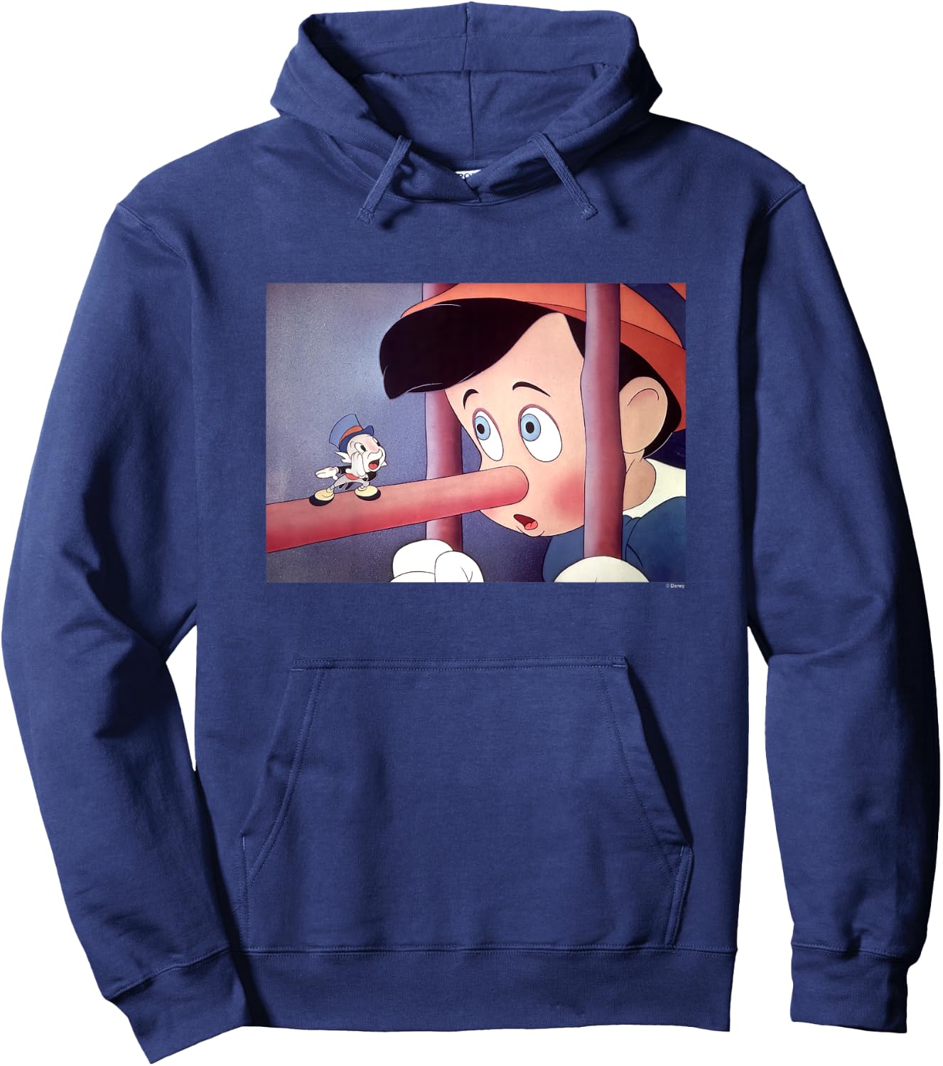 Kids Pinocchio Nose Still , grey, 2 Hoodie - Hoodie | Navy