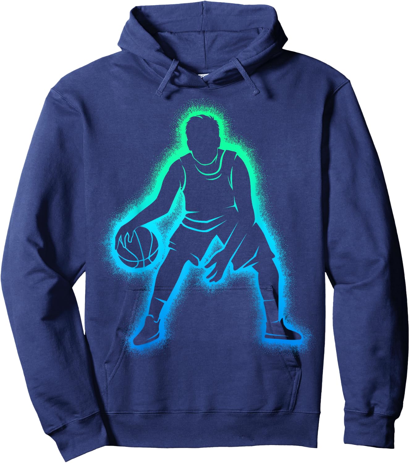 Basketball Basketballer Kinder Jungen Herren Hoodie - Hoodie | Navy