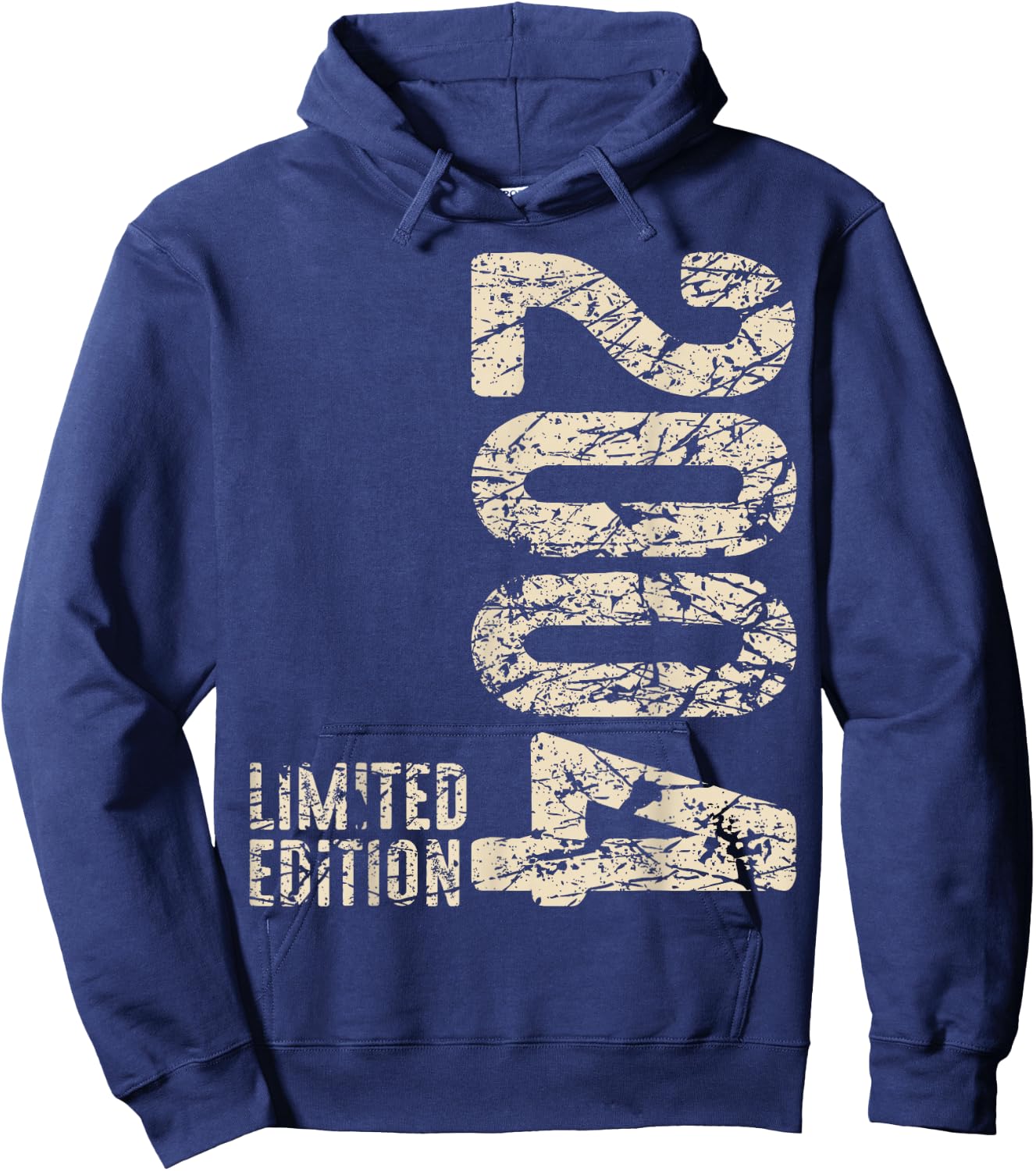 22. Geburtstag Mann Frau 22 Jahre 2004 Deko Geschenk Lustig Hoodie - Hoodie | Navy