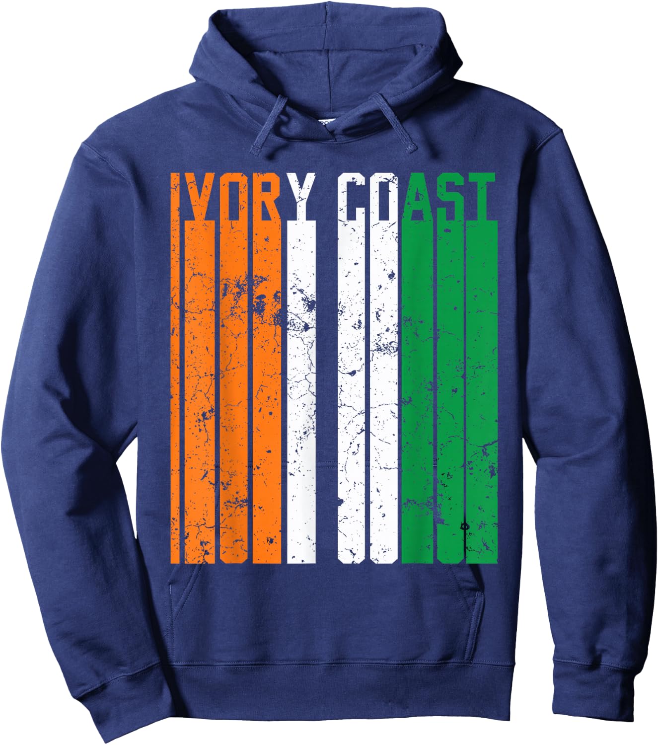 T-Shirt Hoodie - Hoodie | Navy