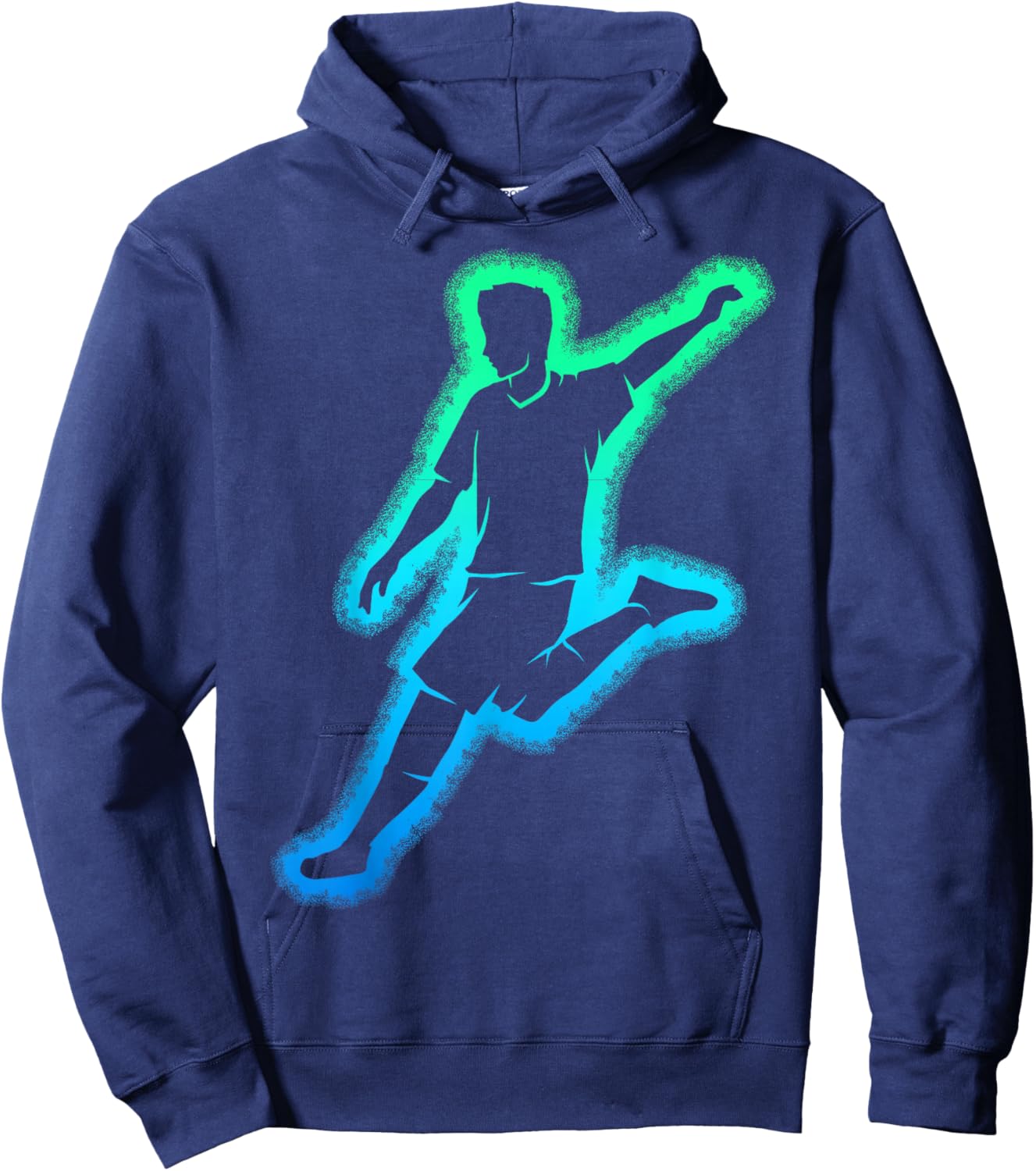 Children's Boys' Football Player Hoodie - Hoodie | Navy