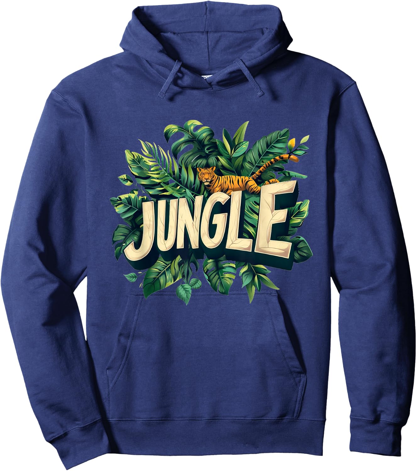 Jungle Adventure Costume for All Ages , black Hoodie - Hoodie | Navy