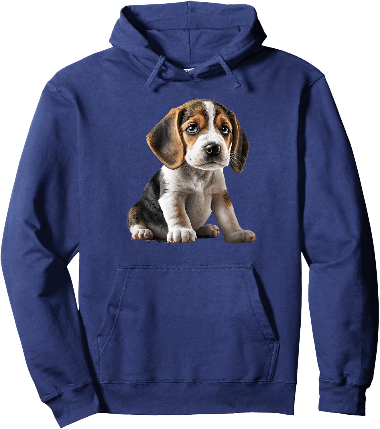 Funny Beagle Dog Puppy Women Kids Hoodie - Hoodie | Navy