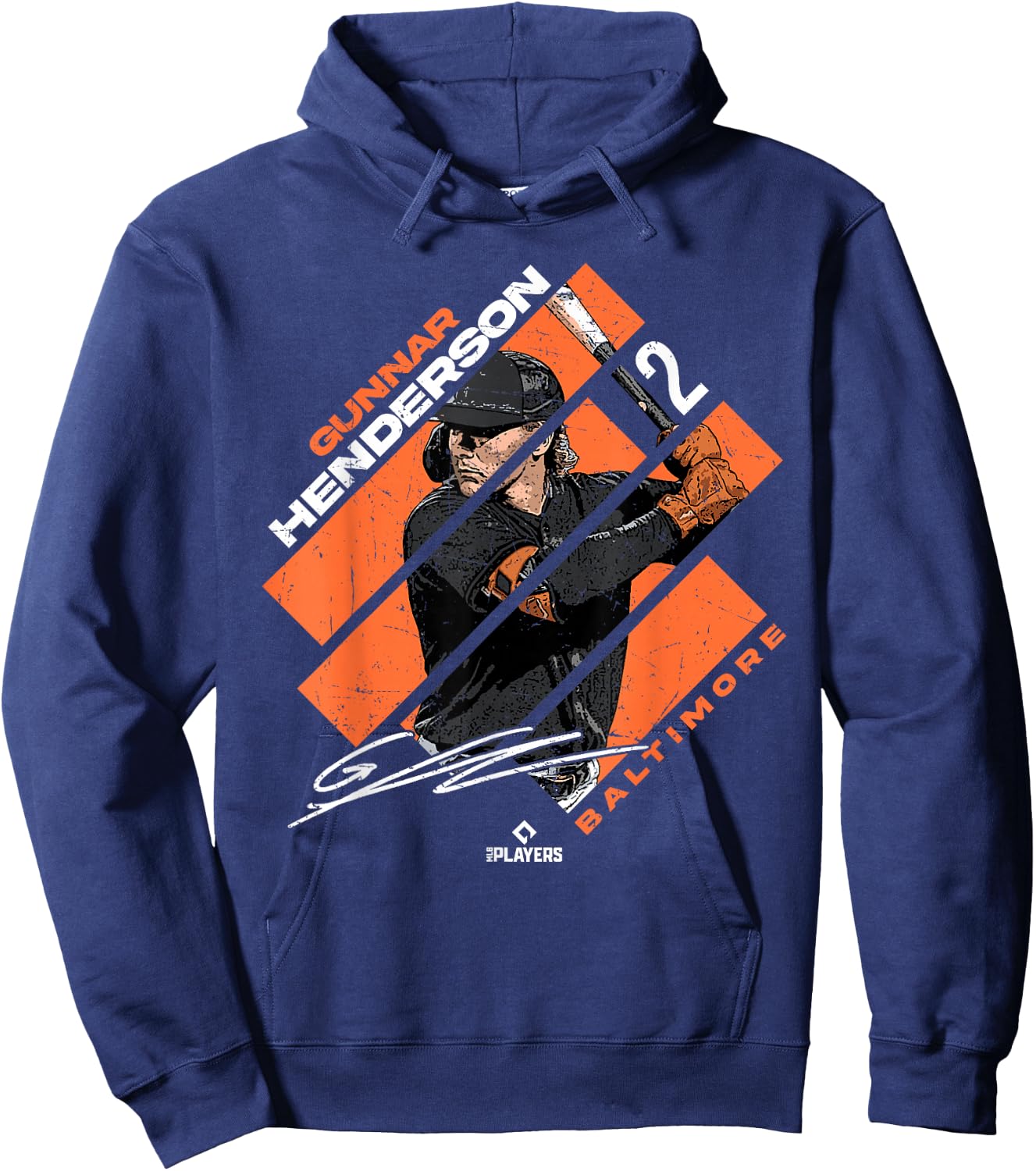 MLBPA - Major League Baseball Gunnar Henderson - MLBHEN3002 Hoodie - Hoodie | Navy