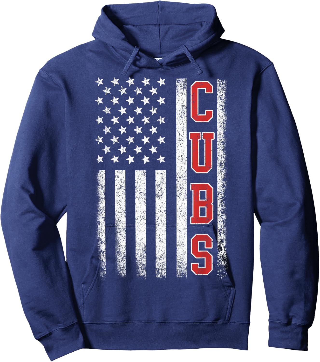 T-Shirt Hoodie - Hoodie | Navy