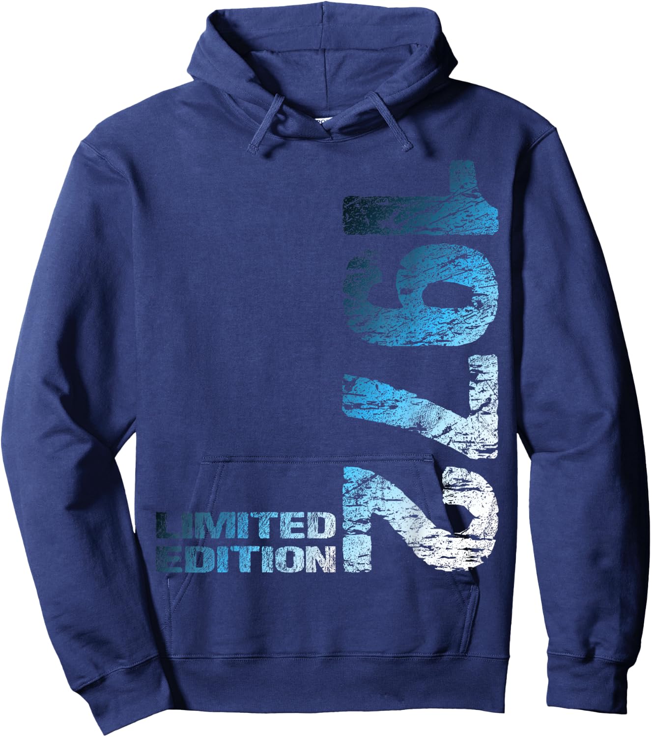 54. Geburtstag 1972 Limited Edition Mann Frau Hoodie - Hoodie | Navy