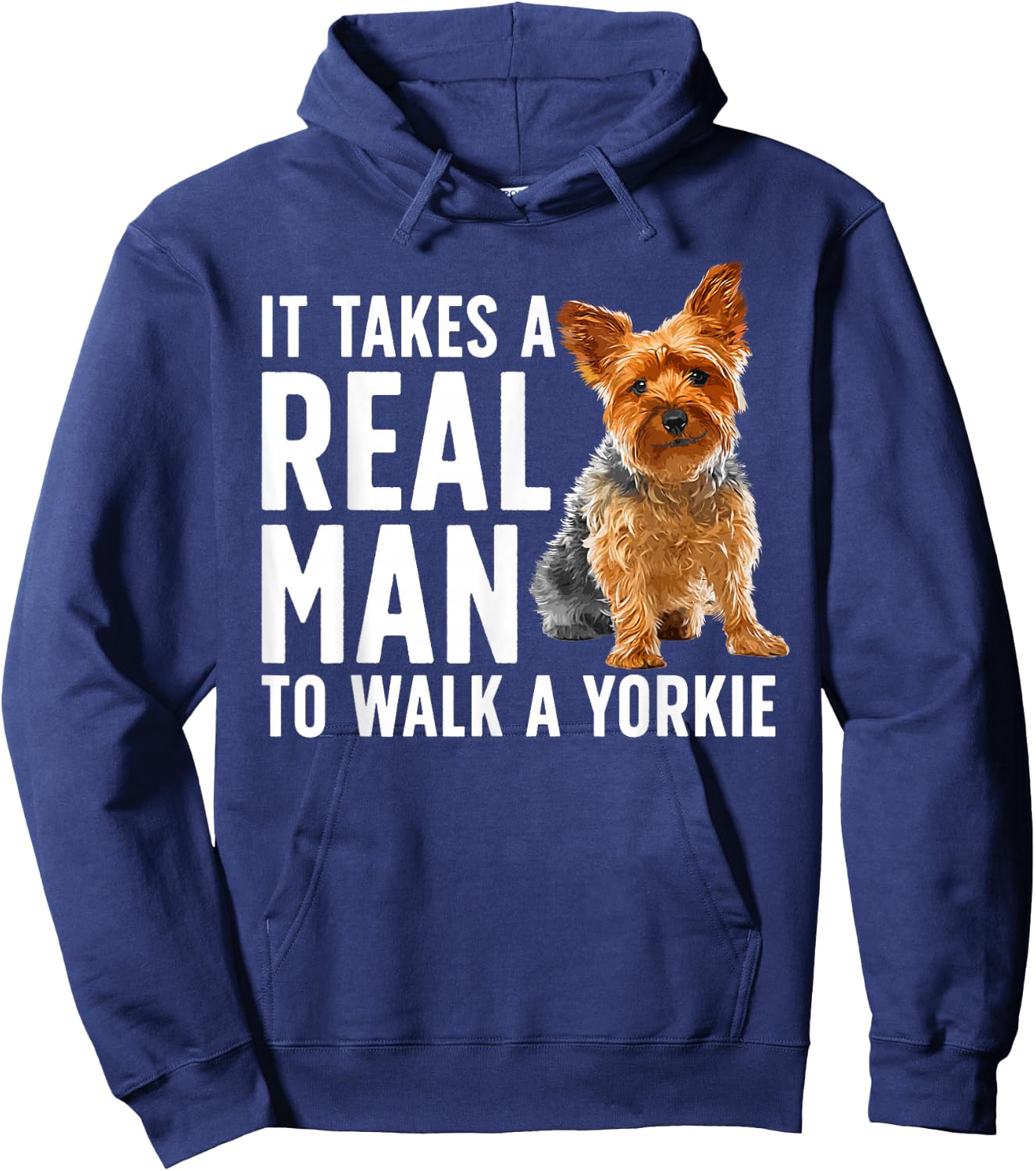 Cute Yorkshire Terrier Boys Yorkshire Yorkie Lovers Hoodie - Hoodie | Navy